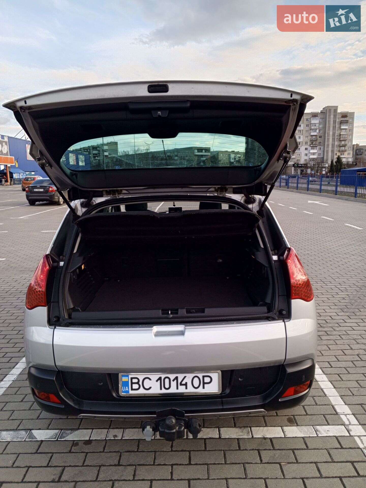 Peugeot 3008 2009 VIN VF30URHE89S181208 фото оголошення 31 з 37