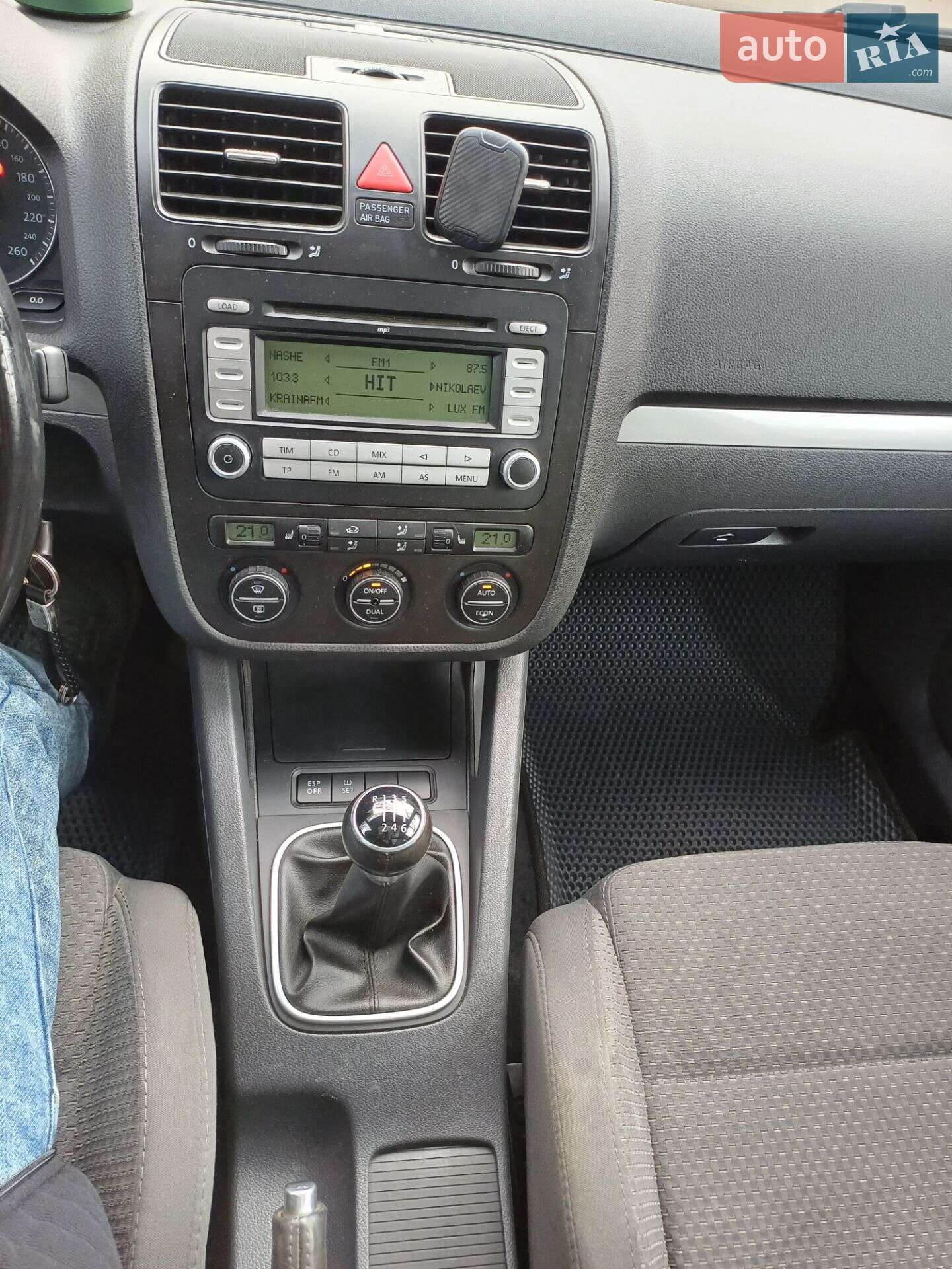 Volkswagen Golf 2007 VIN WVWZZZ1KZ7M304563 фото оголошення 24 з 29