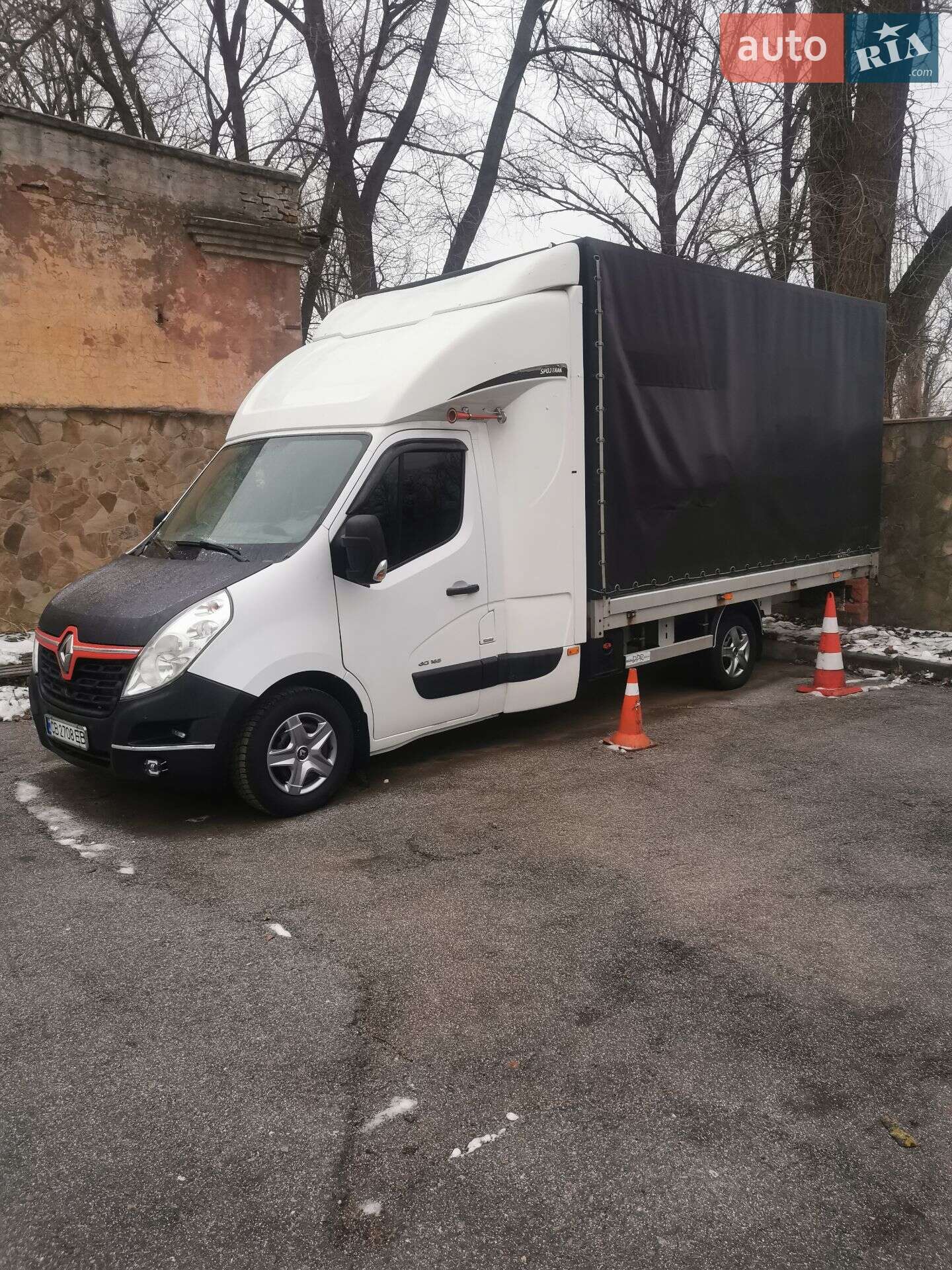 Renault Master 2016 VIN VF1VBU4Z656204500 фото оголошення 19 з 20