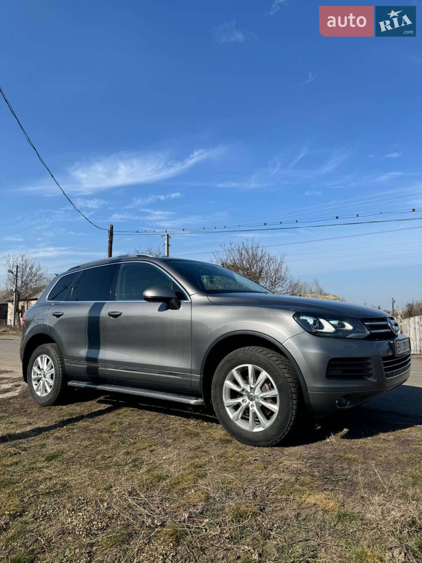 Volkswagen Touareg 2011 VIN WVGZZZ7PZCD017624 фото оголошення 6 з 7
