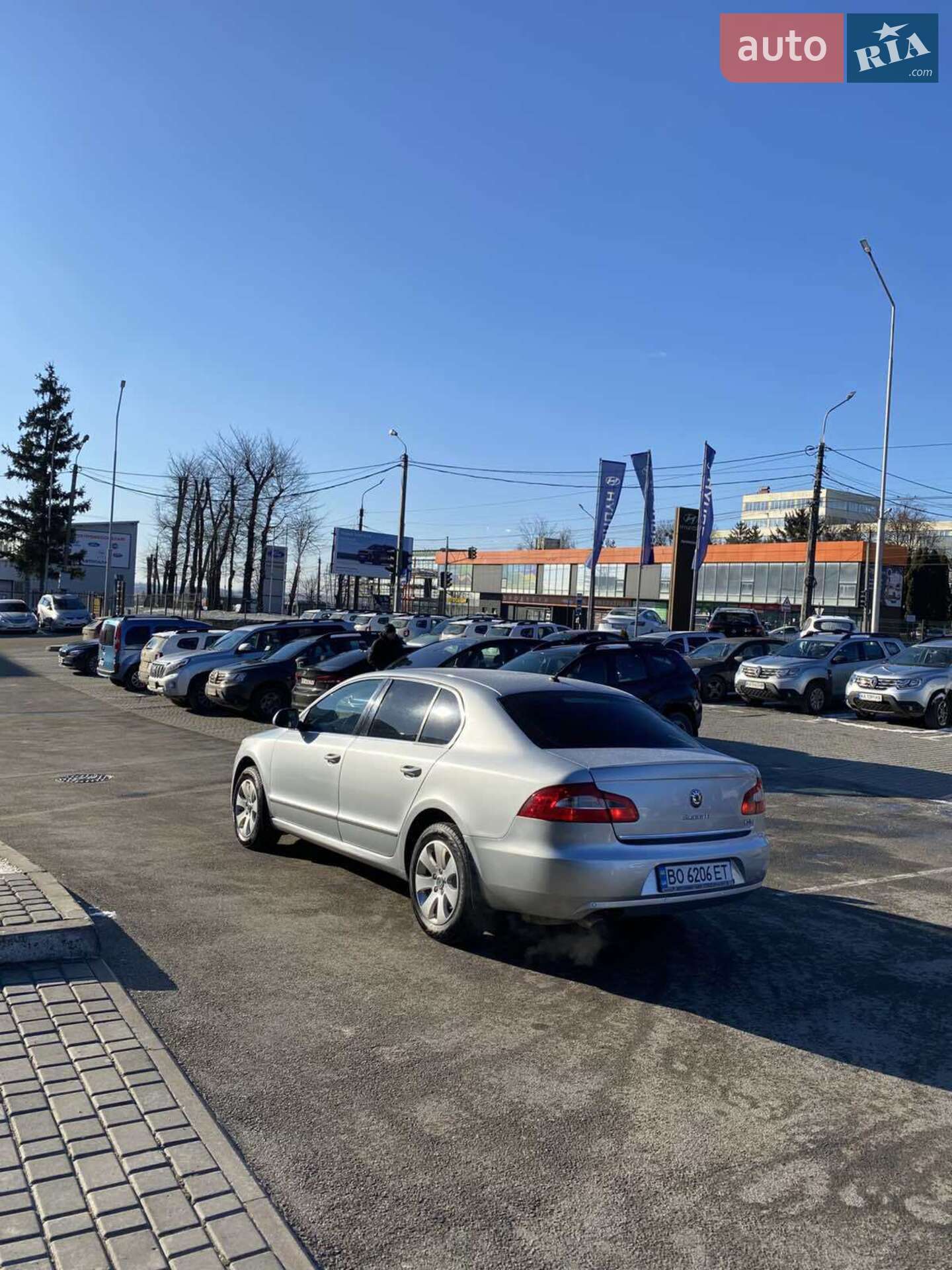 Skoda Superb 2010 VIN TMBAB43T5BB300247 фото оголошення 3 з 18