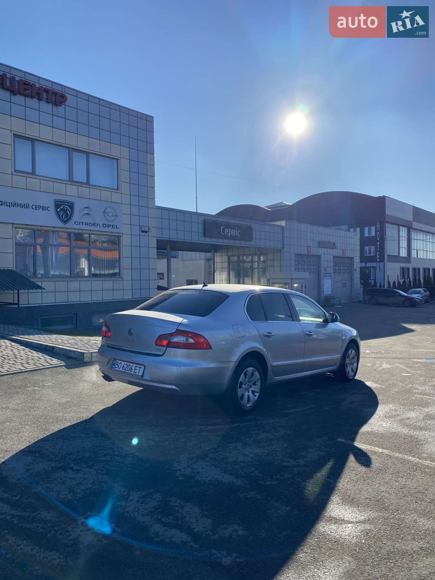 Skoda Superb 2010 VIN TMBAB43T5BB300247 фото оголошення 7 з 18