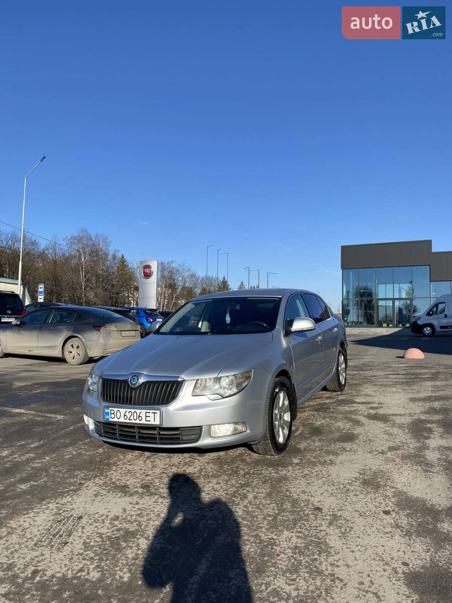 Skoda Superb 2010 VIN TMBAB43T5BB300247 фото оголошення 12 з 18