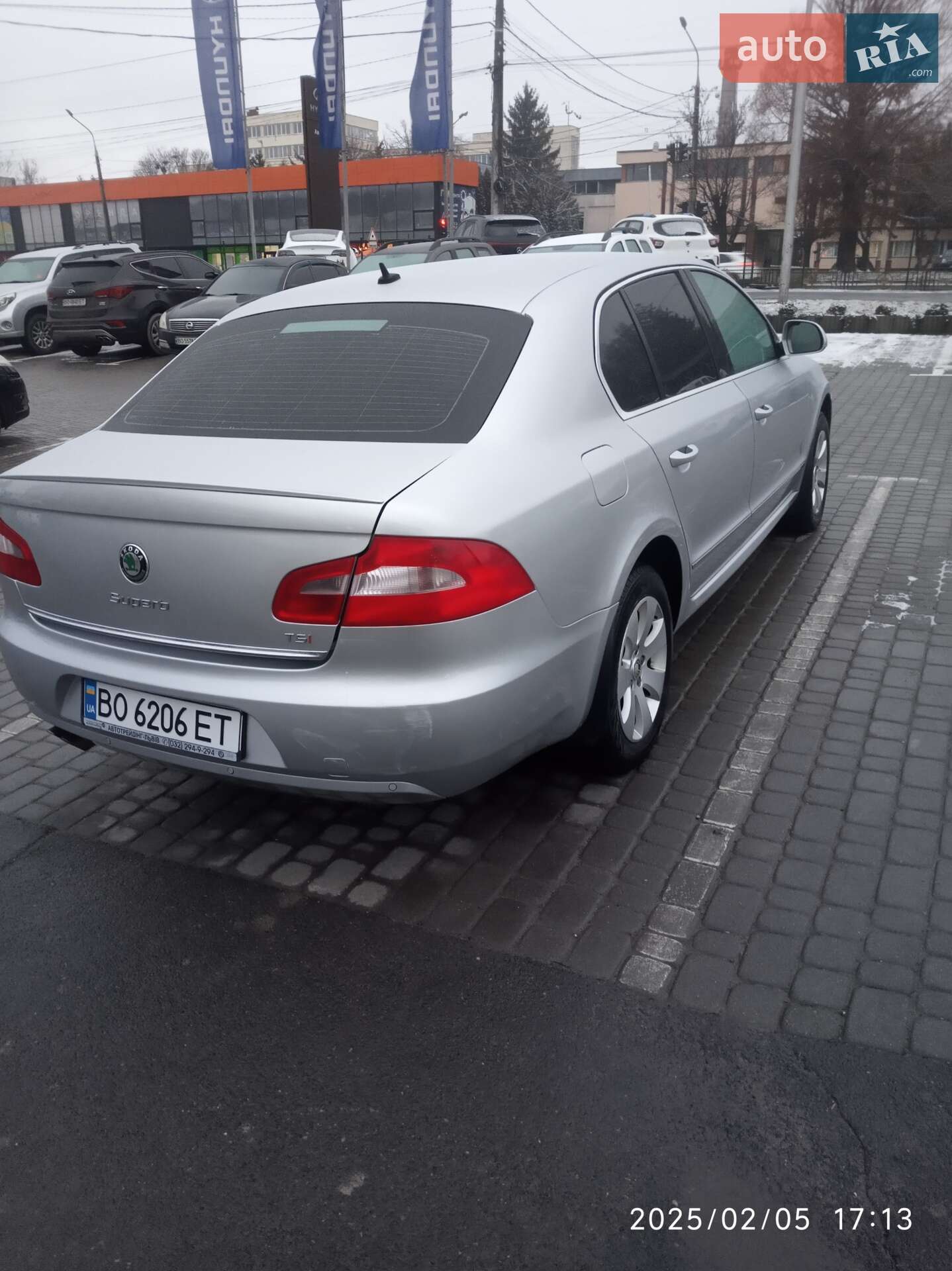 Skoda Superb 2010 VIN TMBAB43T5BB300247 фото оголошення 17 з 18