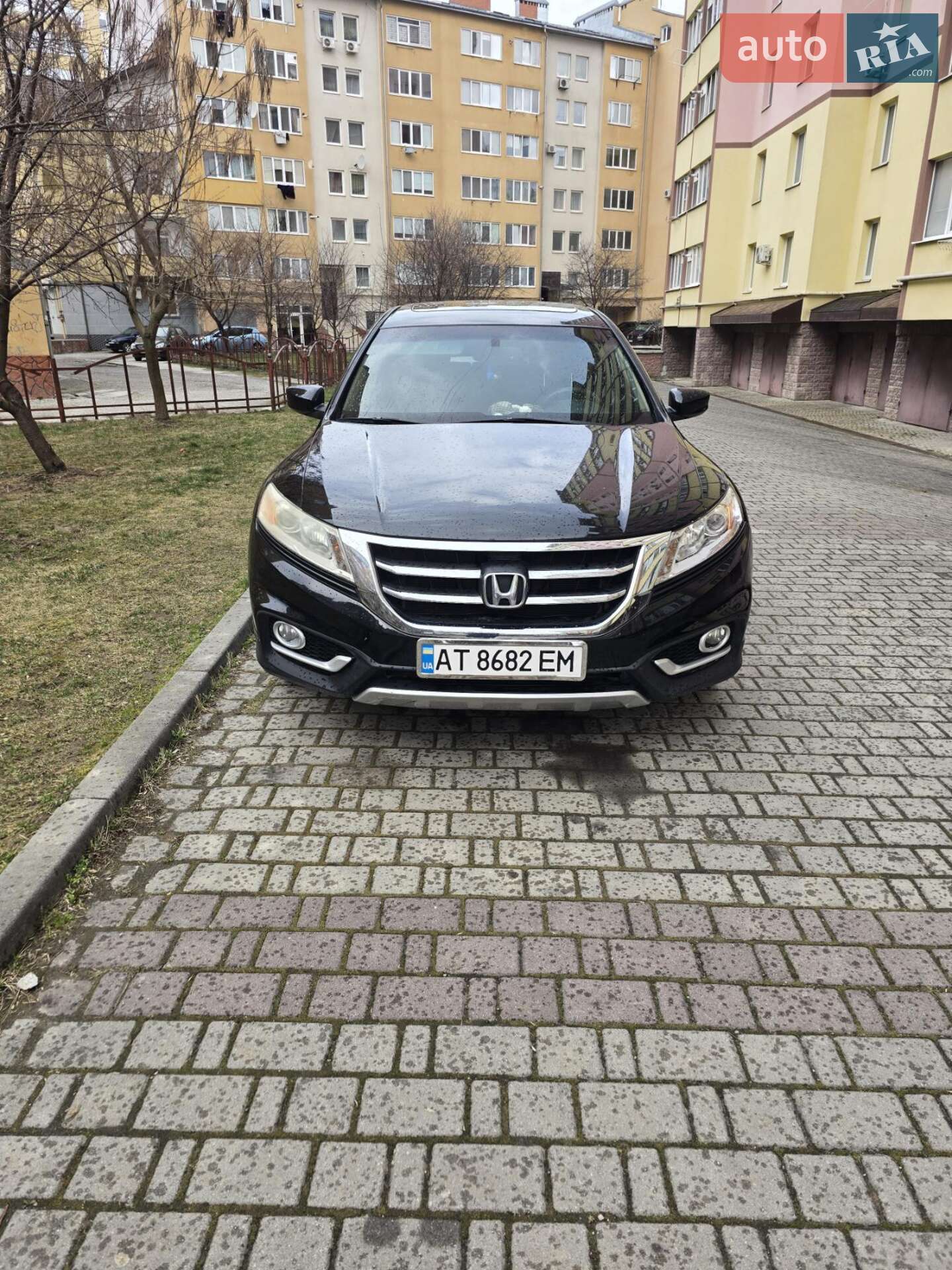 Honda Crosstour 2012 VIN 5J6TF3H3XDL000842 фото оголошення 4 з 9