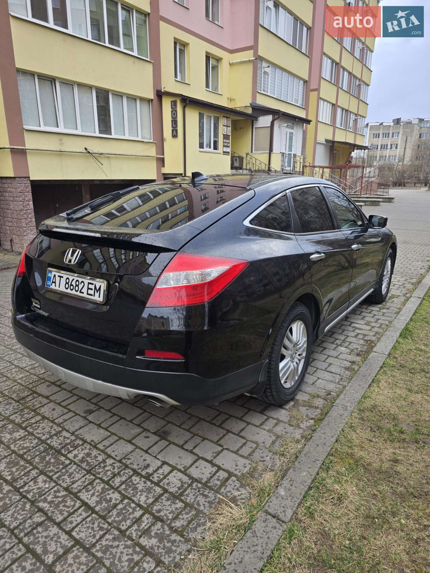 Honda Crosstour 2012 VIN 5J6TF3H3XDL000842 фото оголошення 5 з 9