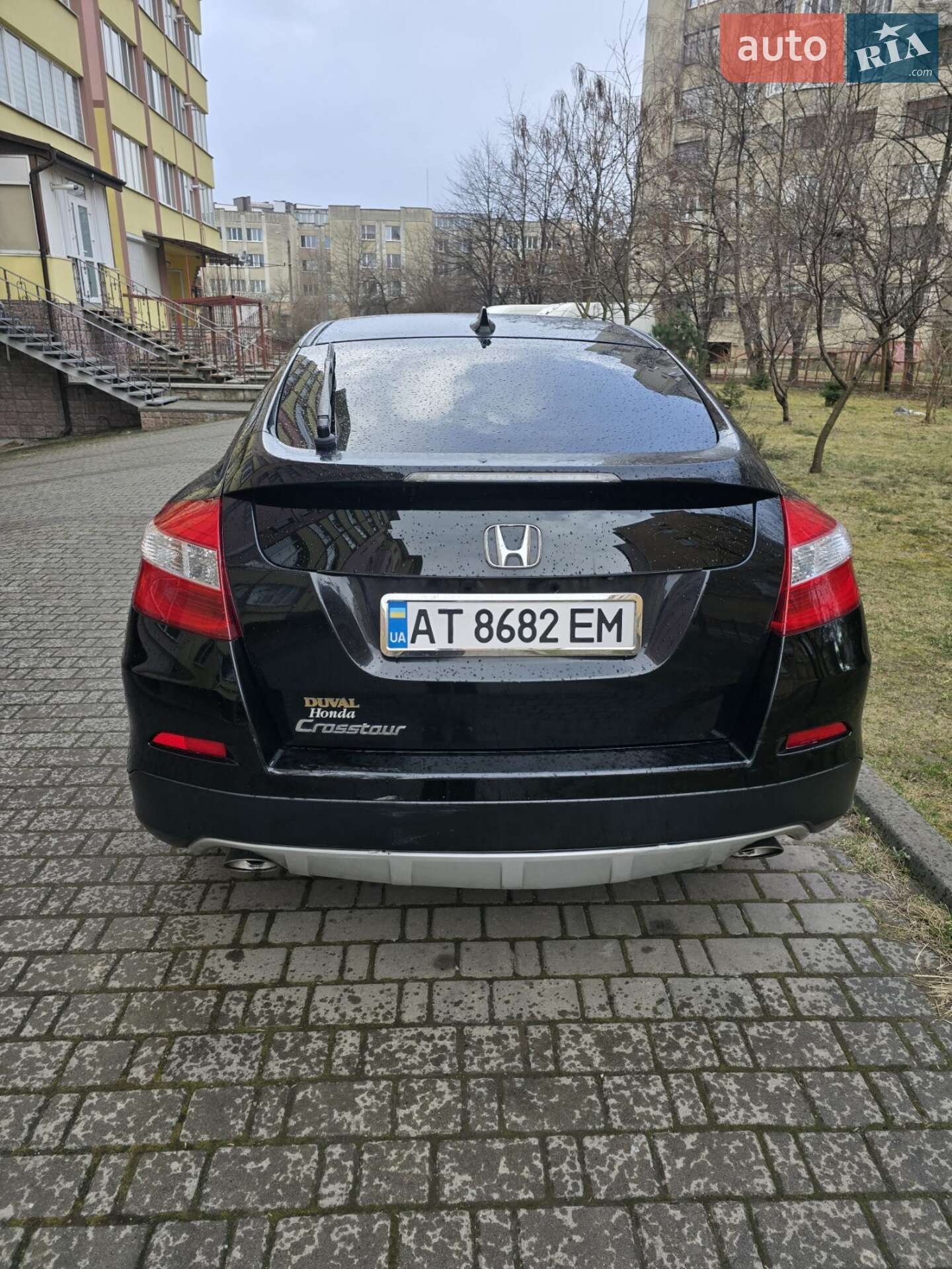 Honda Crosstour 2012 VIN 5J6TF3H3XDL000842 фото оголошення 9 з 9