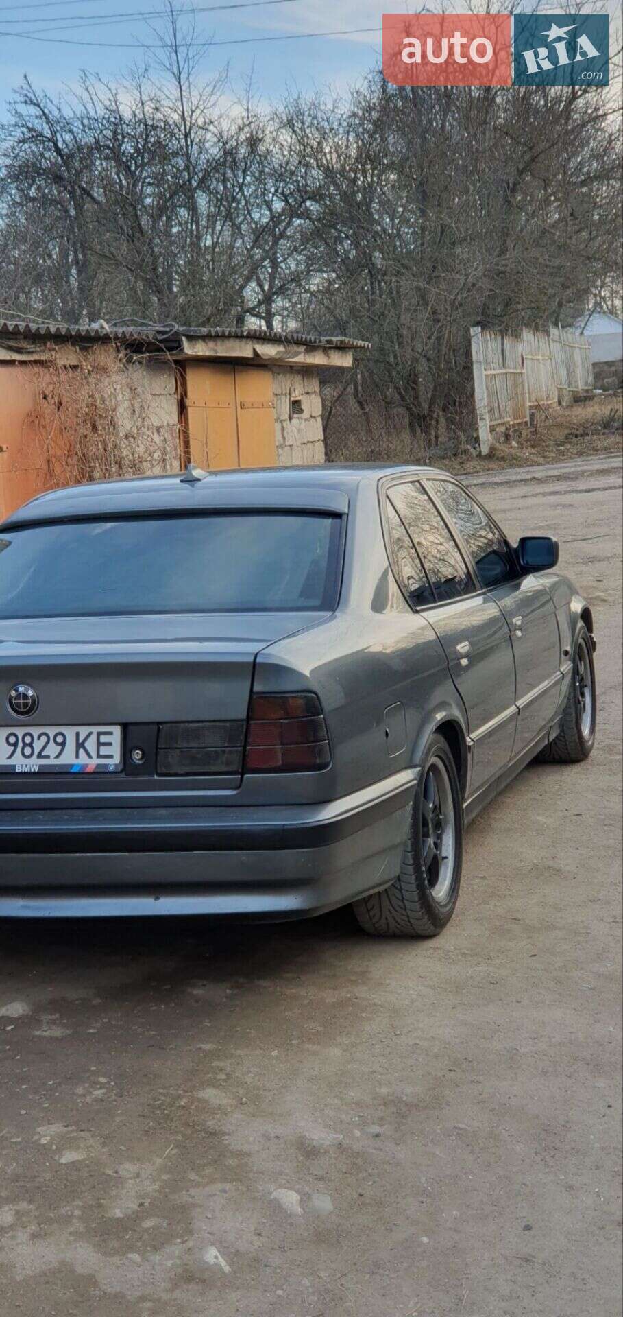 BMW 5 Series 1990 VIN WBAHC510303524082 фото оголошення 15 з 50