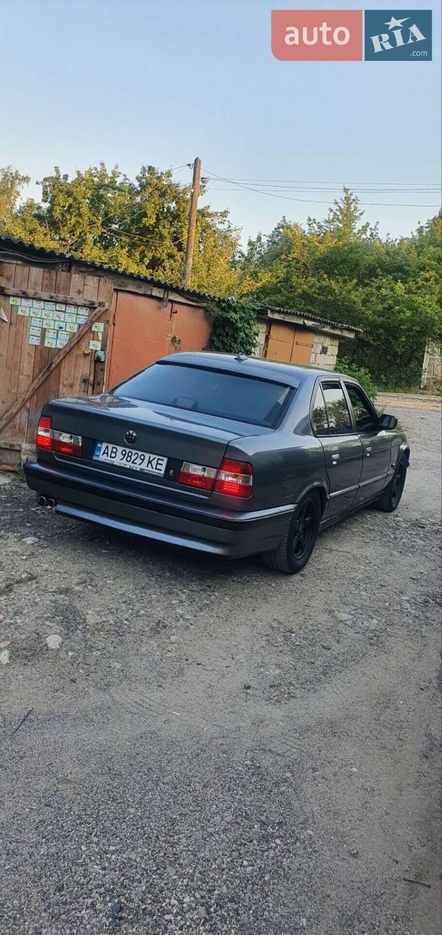 BMW 5 Series 1990 VIN WBAHC510303524082 фото оголошення 14 з 50