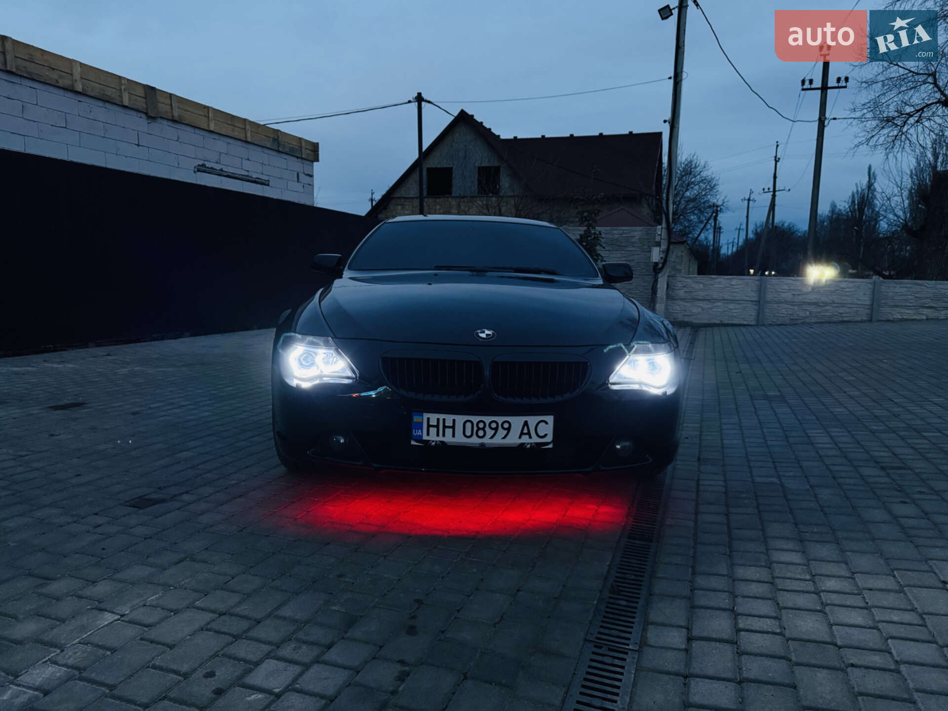 BMW 6 Series 2005 VIN WBAEH71010B295875 фото оголошення 2 з 26