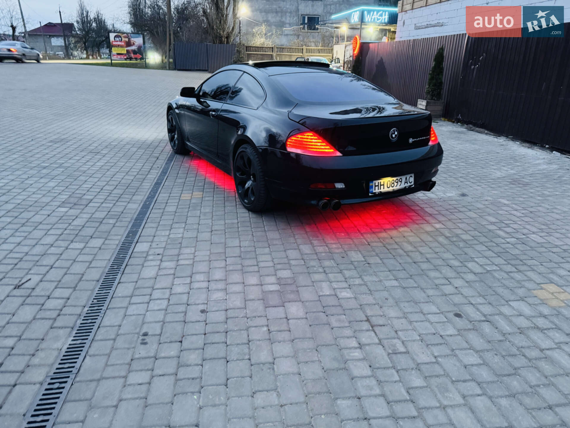 BMW 6 Series 2005 VIN WBAEH71010B295875 фото оголошення 3 з 26
