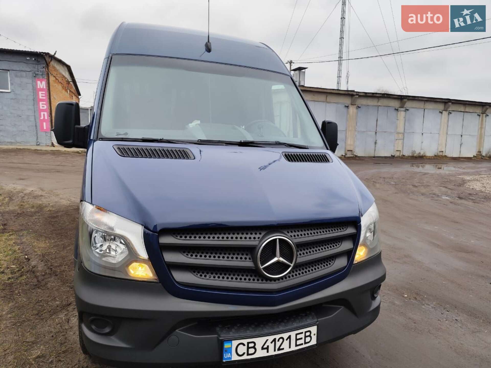 Mercedes-Benz Sprinter 2017 VIN WDB9066331P378527 фото оголошення 2 з 8