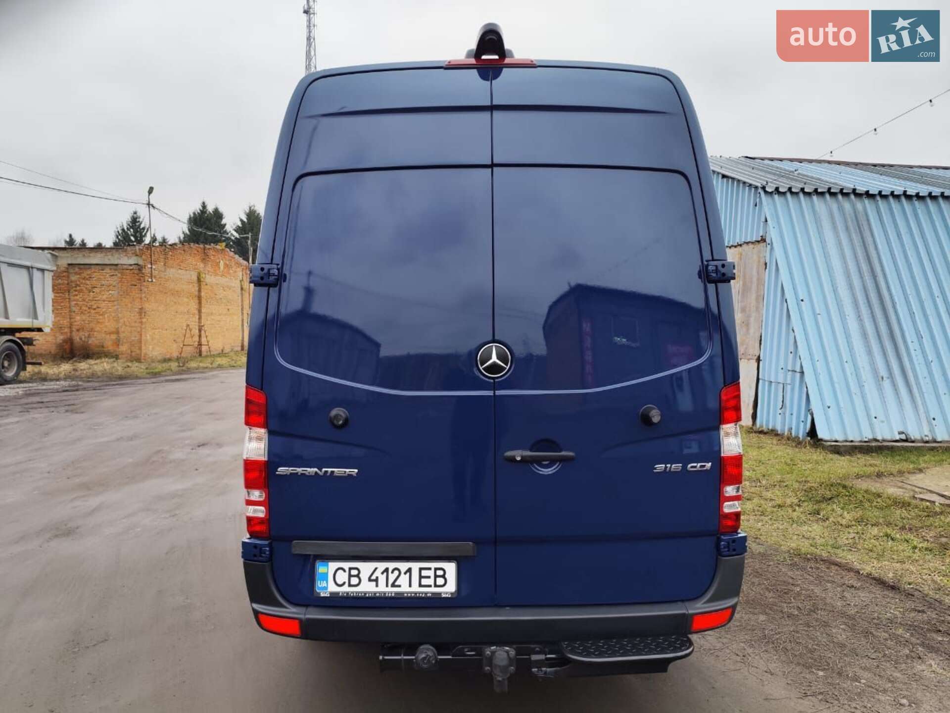 Mercedes-Benz Sprinter 2017 VIN WDB9066331P378527 фото оголошення 8 з 8