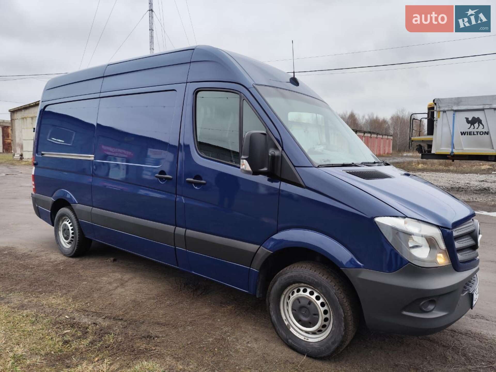 Mercedes-Benz Sprinter 2017 VIN WDB9066331P378527 фото оголошення 3 з 8