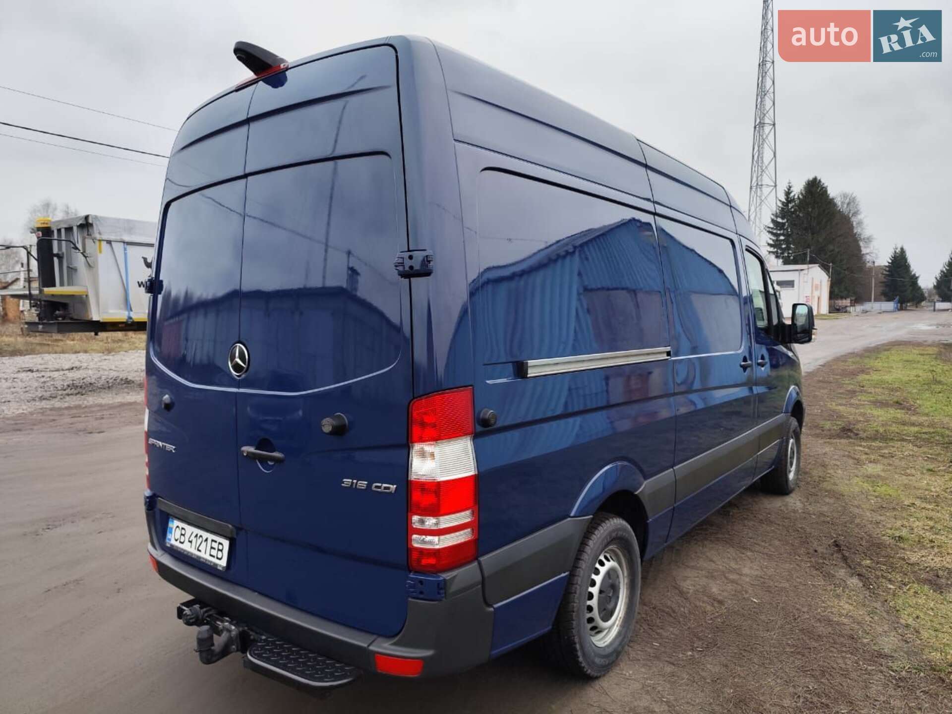 Mercedes-Benz Sprinter 2017 VIN WDB9066331P378527 фото оголошення 6 з 8