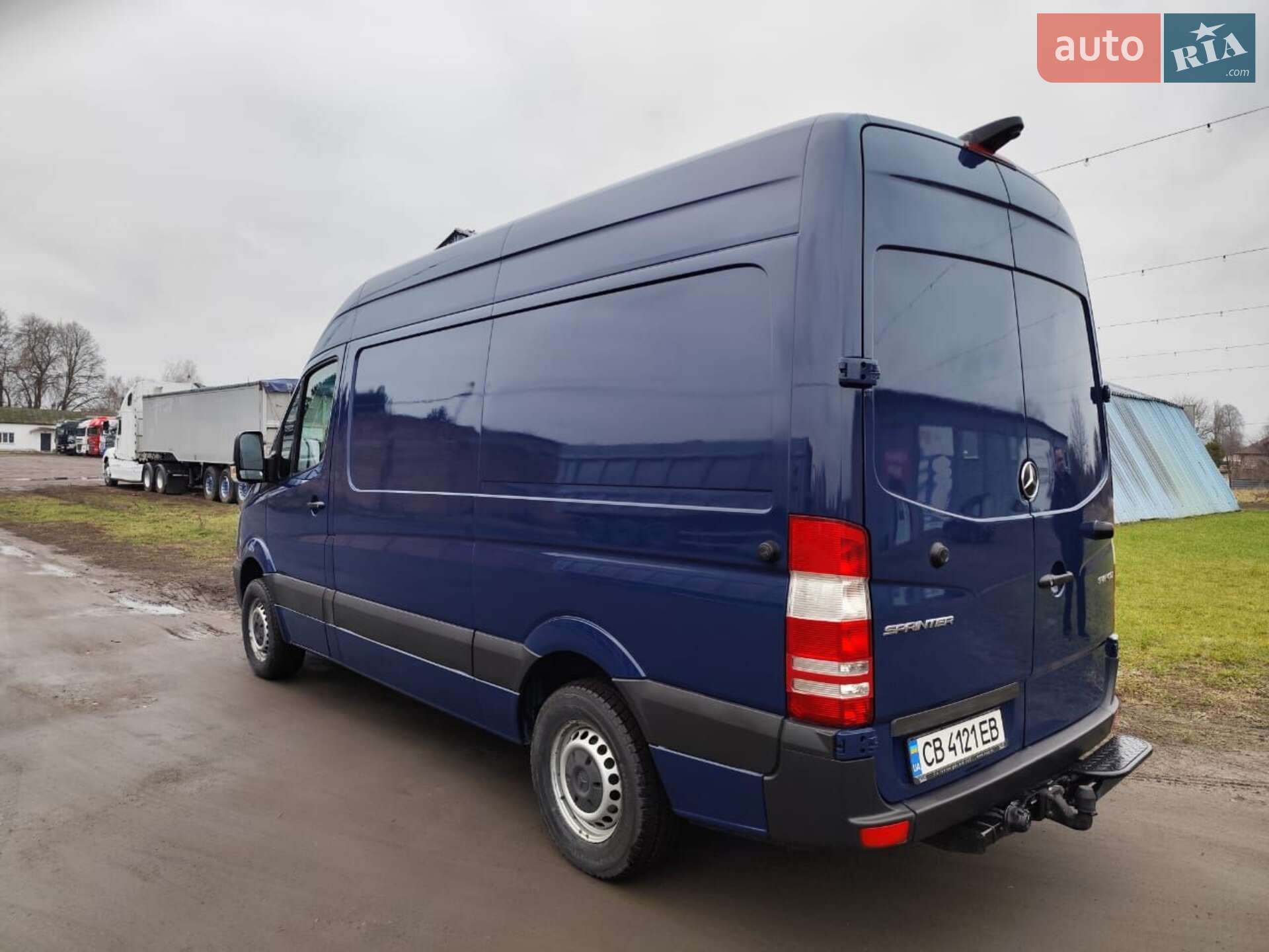 Mercedes-Benz Sprinter 2017 VIN WDB9066331P378527 фото оголошення 7 з 8