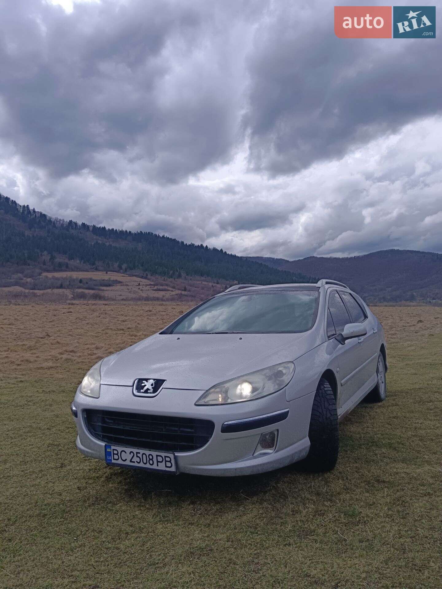 Peugeot 407 2005 VIN VF36E9HYB21337258 фото оголошення 2 з 14