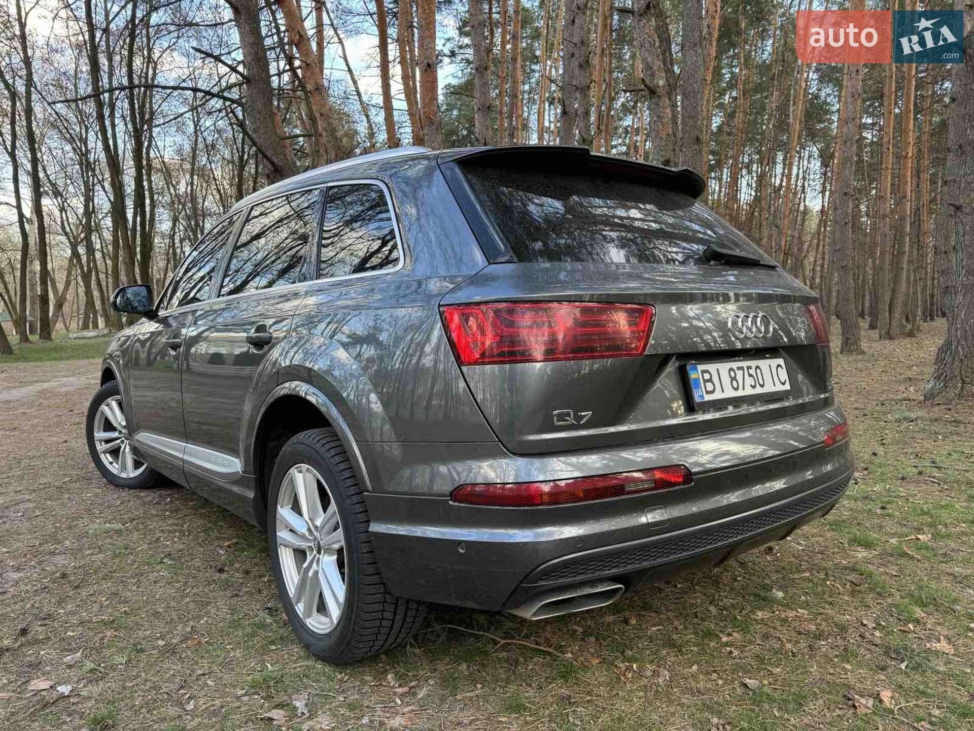 Audi Q7 2015 VIN WAUZZZ4MXGD018410 фото оголошення 10 з 25
