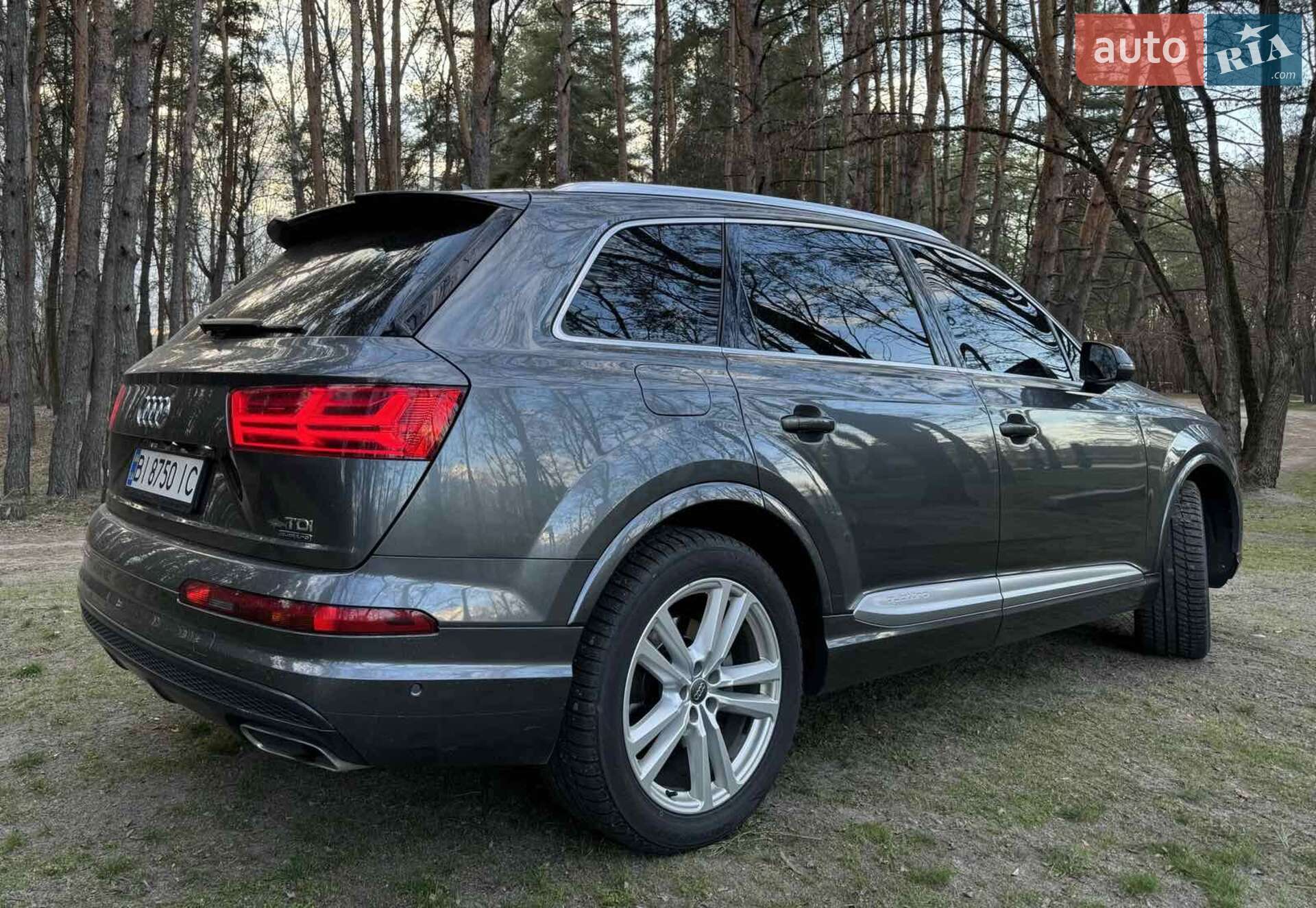 Audi Q7 2015 VIN WAUZZZ4MXGD018410 фото оголошення 14 з 25