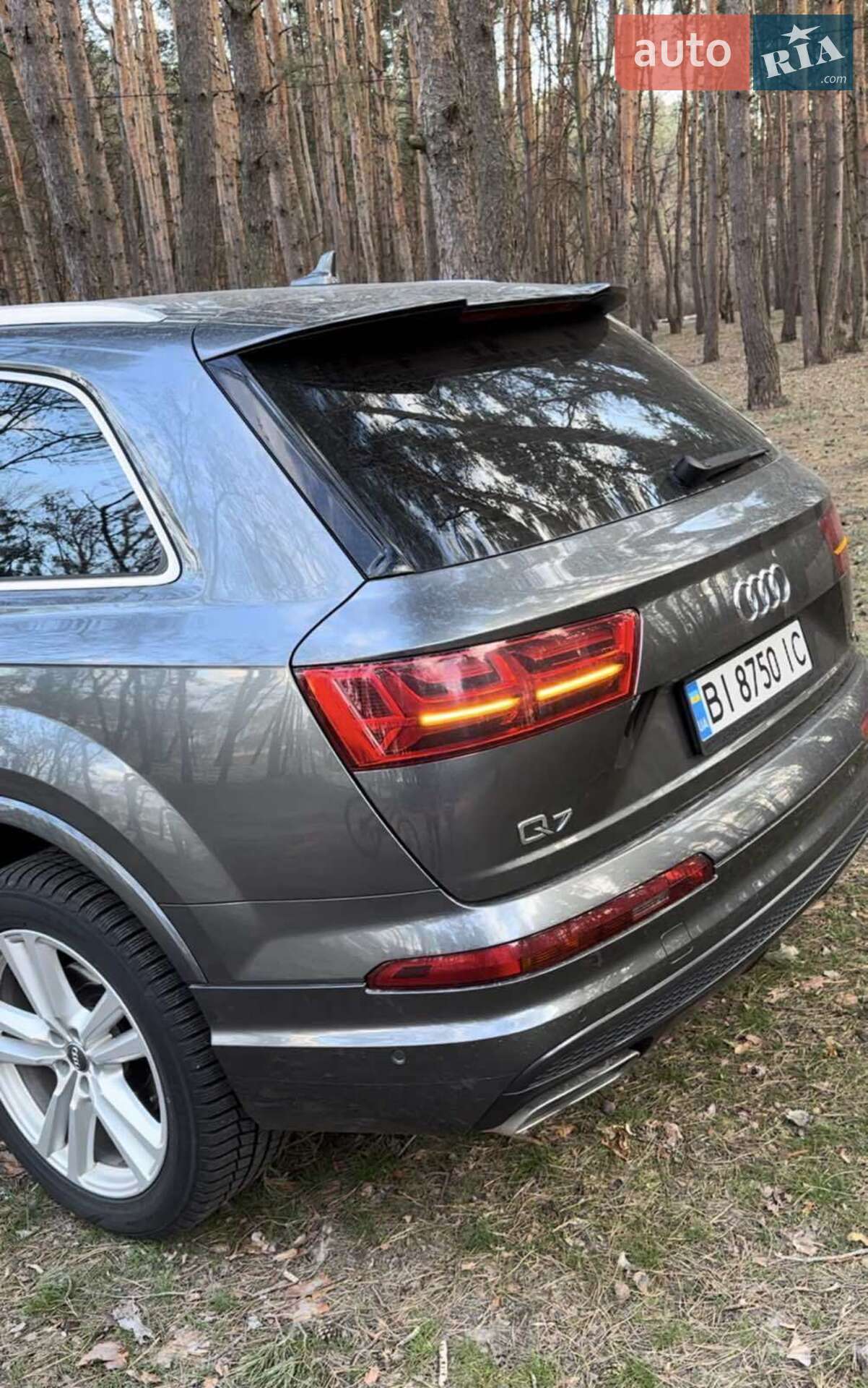 Audi Q7 2015 VIN WAUZZZ4MXGD018410 фото оголошення 21 з 25
