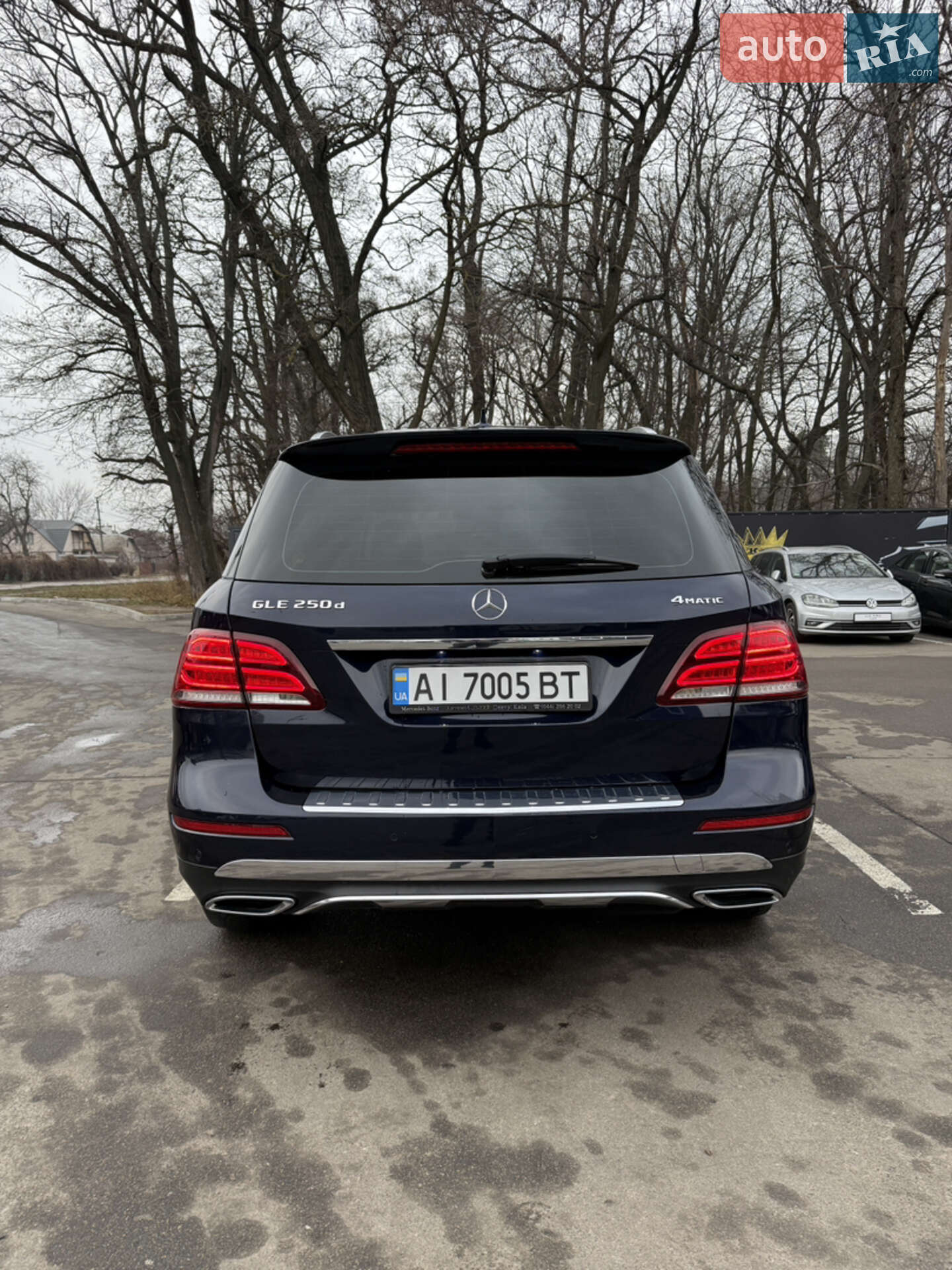 Mercedes-Benz GLE-Class 2018 VIN WDC1660041B119266 фото оголошення 12 з 51