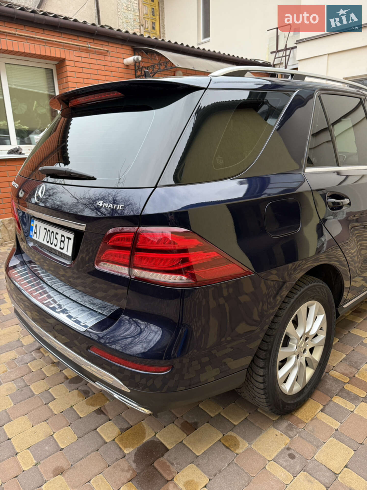Mercedes-Benz GLE-Class 2018 VIN WDC1660041B119266 фото оголошення 32 з 51