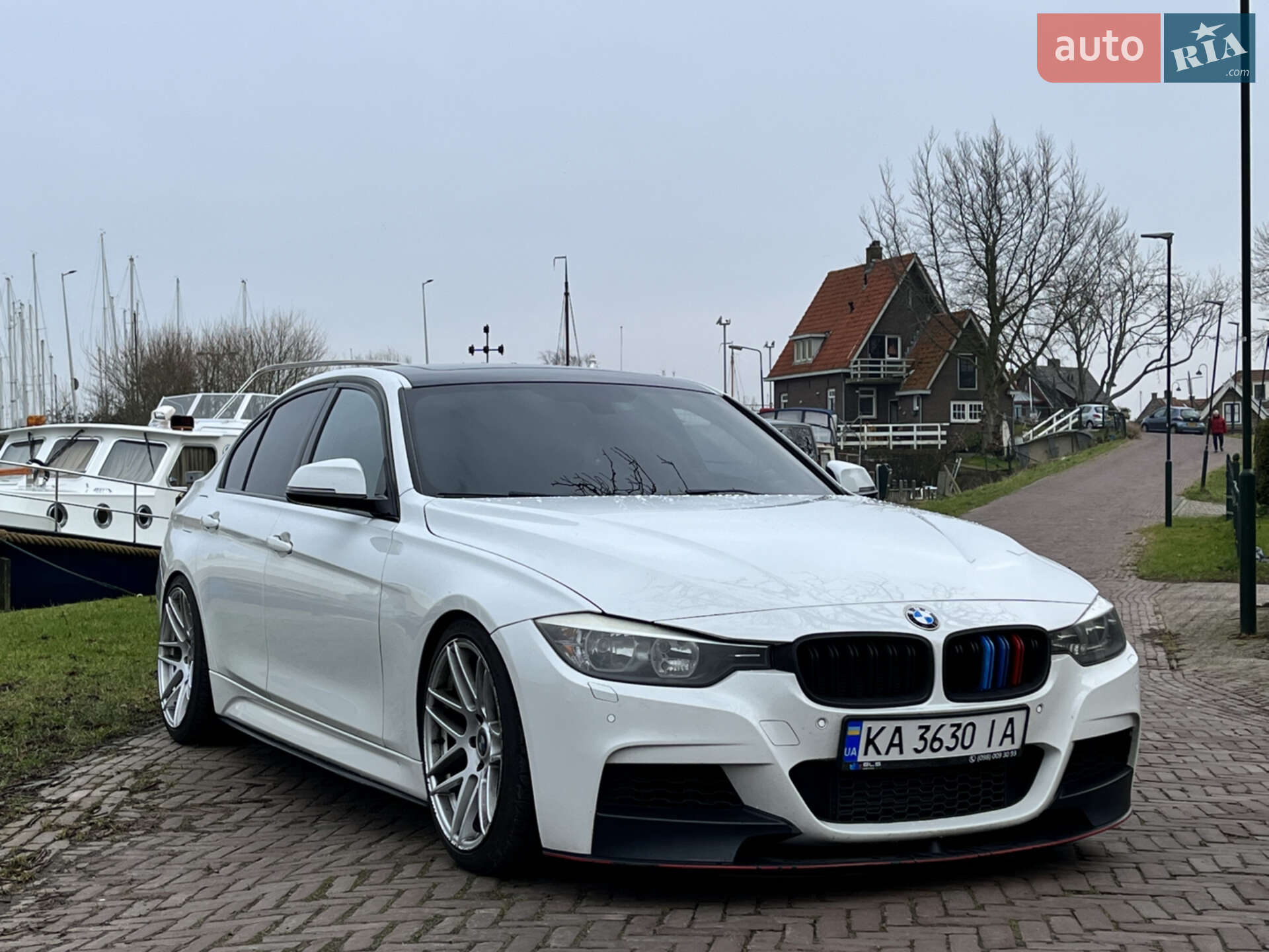 BMW 3 Series 2014 VIN WBA3A5C52EP603252 фото оголошення 3 з 27