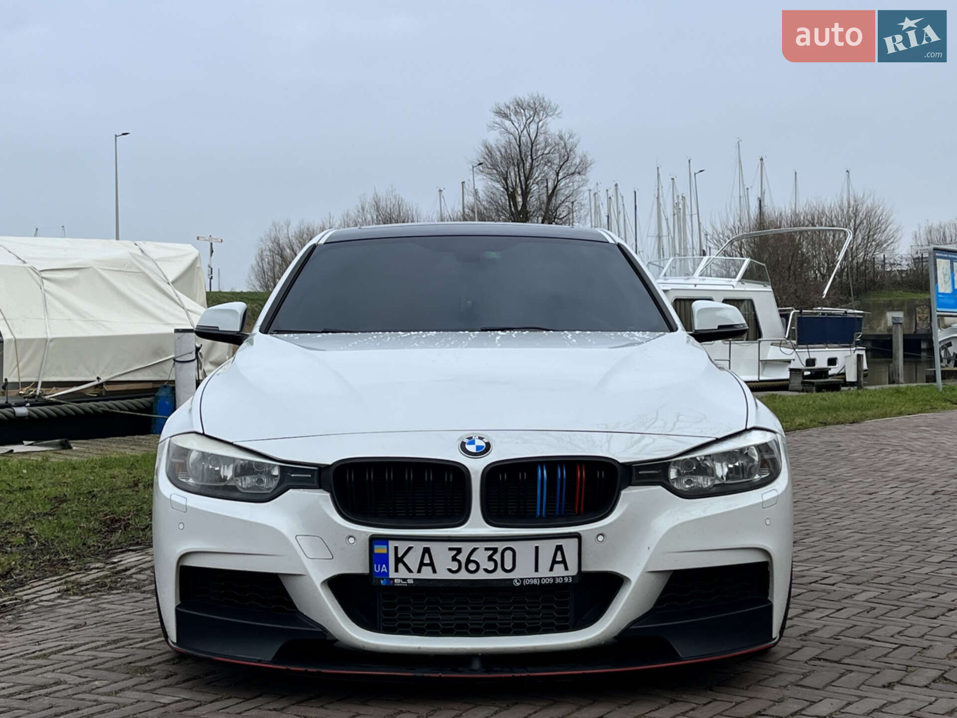 BMW 3 Series 2014 VIN WBA3A5C52EP603252 фото оголошення 4 з 27