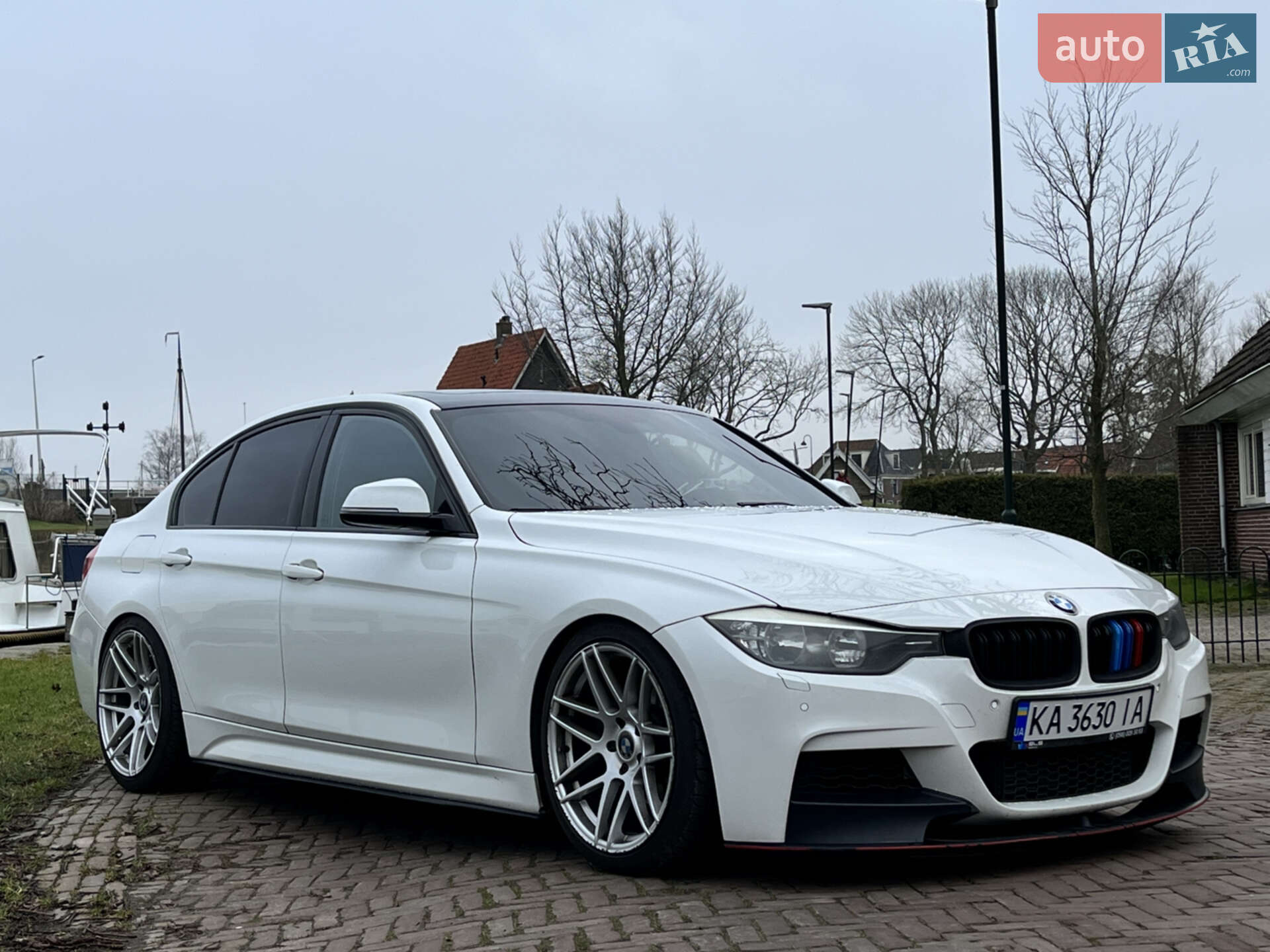 BMW 3 Series 2014 VIN WBA3A5C52EP603252 фото оголошення 5 з 27
