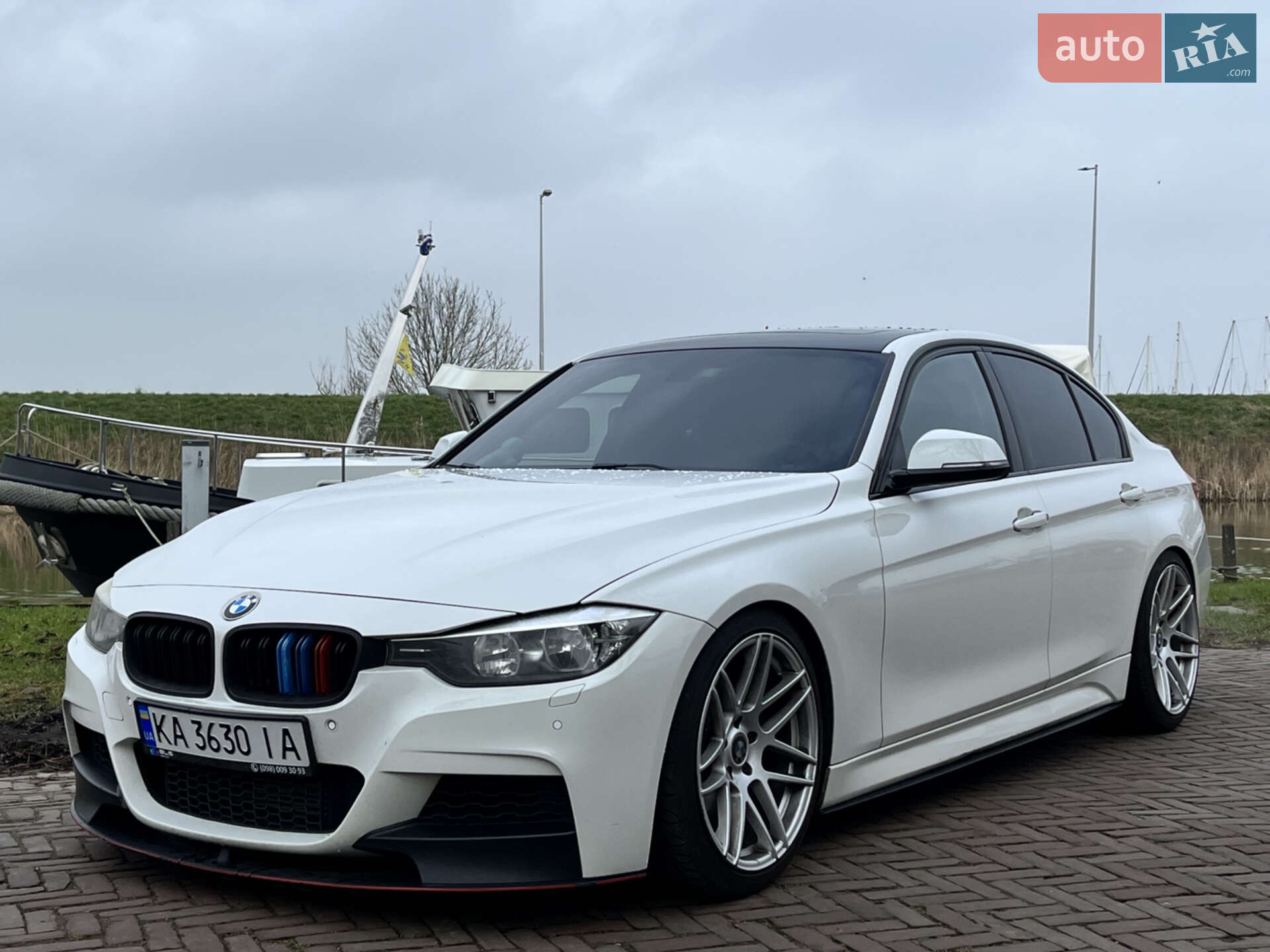 BMW 3 Series 2014 VIN WBA3A5C52EP603252 фото оголошення 6 з 27