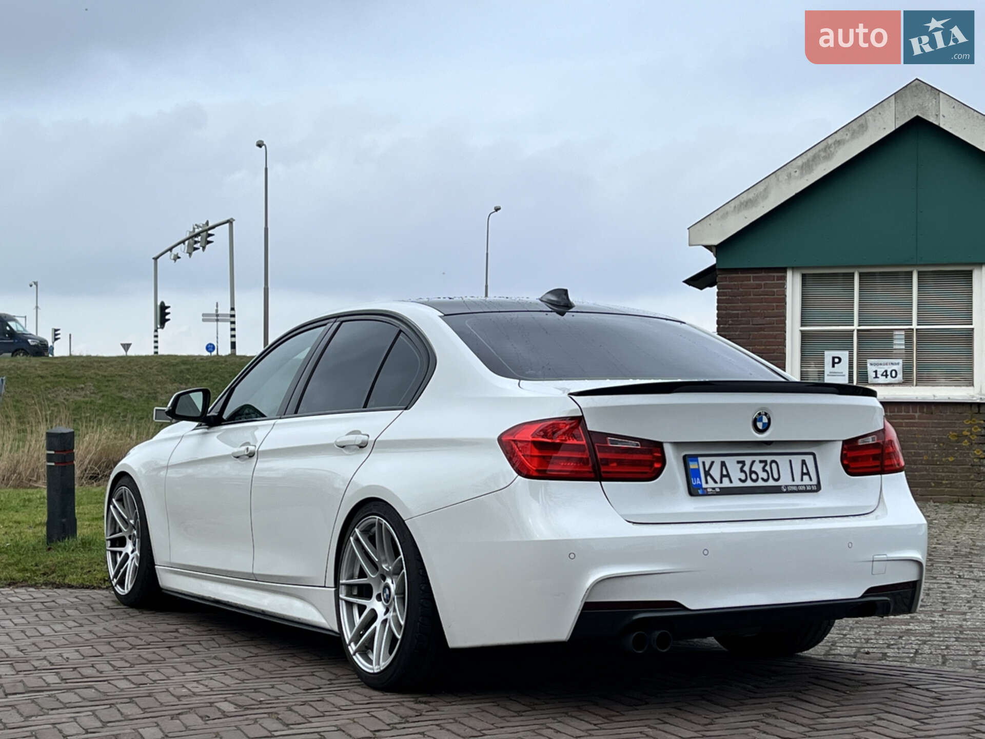 BMW 3 Series 2014 VIN WBA3A5C52EP603252 фото оголошення 11 з 27