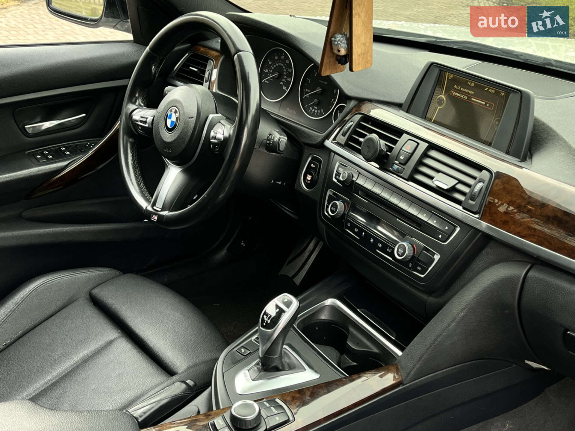 BMW 3 Series 2014 VIN WBA3A5C52EP603252 фото оголошення 12 з 27