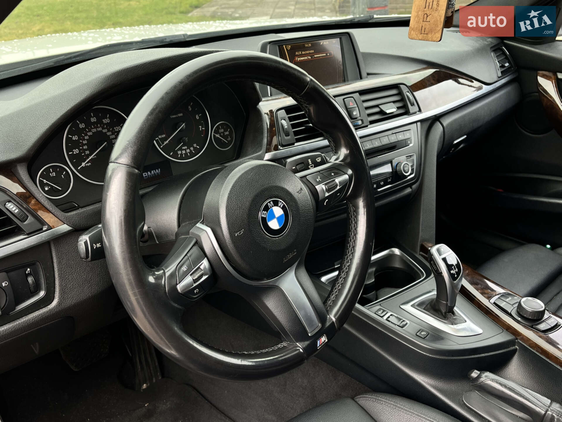 BMW 3 Series 2014 VIN WBA3A5C52EP603252 фото оголошення 16 з 27