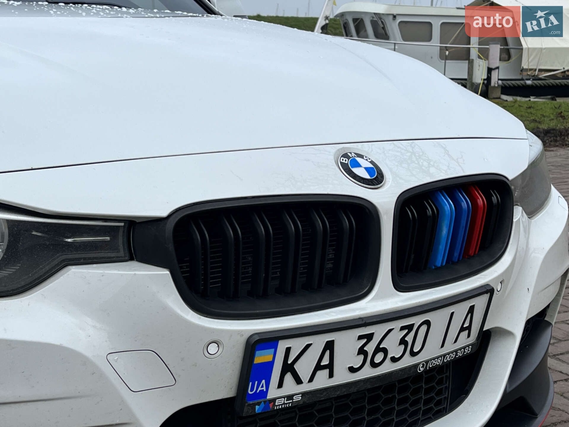 BMW 3 Series 2014 VIN WBA3A5C52EP603252 фото оголошення 25 з 27