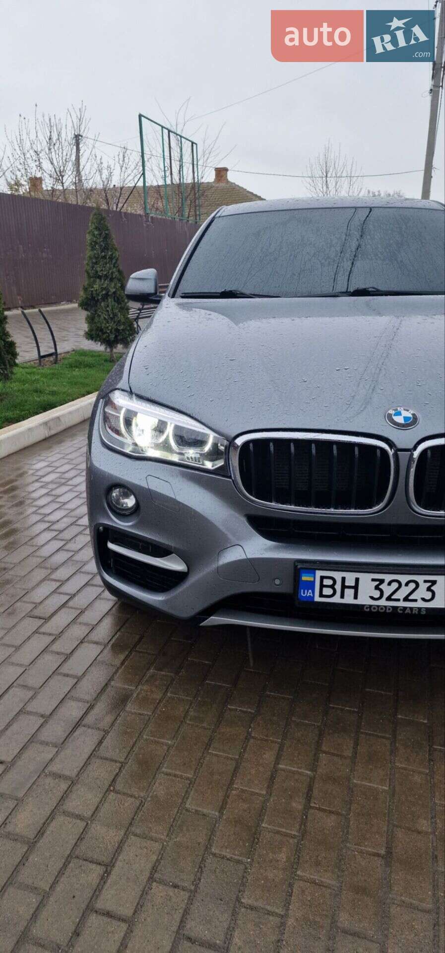 BMW X6 2016 VIN WBAKU210600R67216 фото оголошення 2 з 10