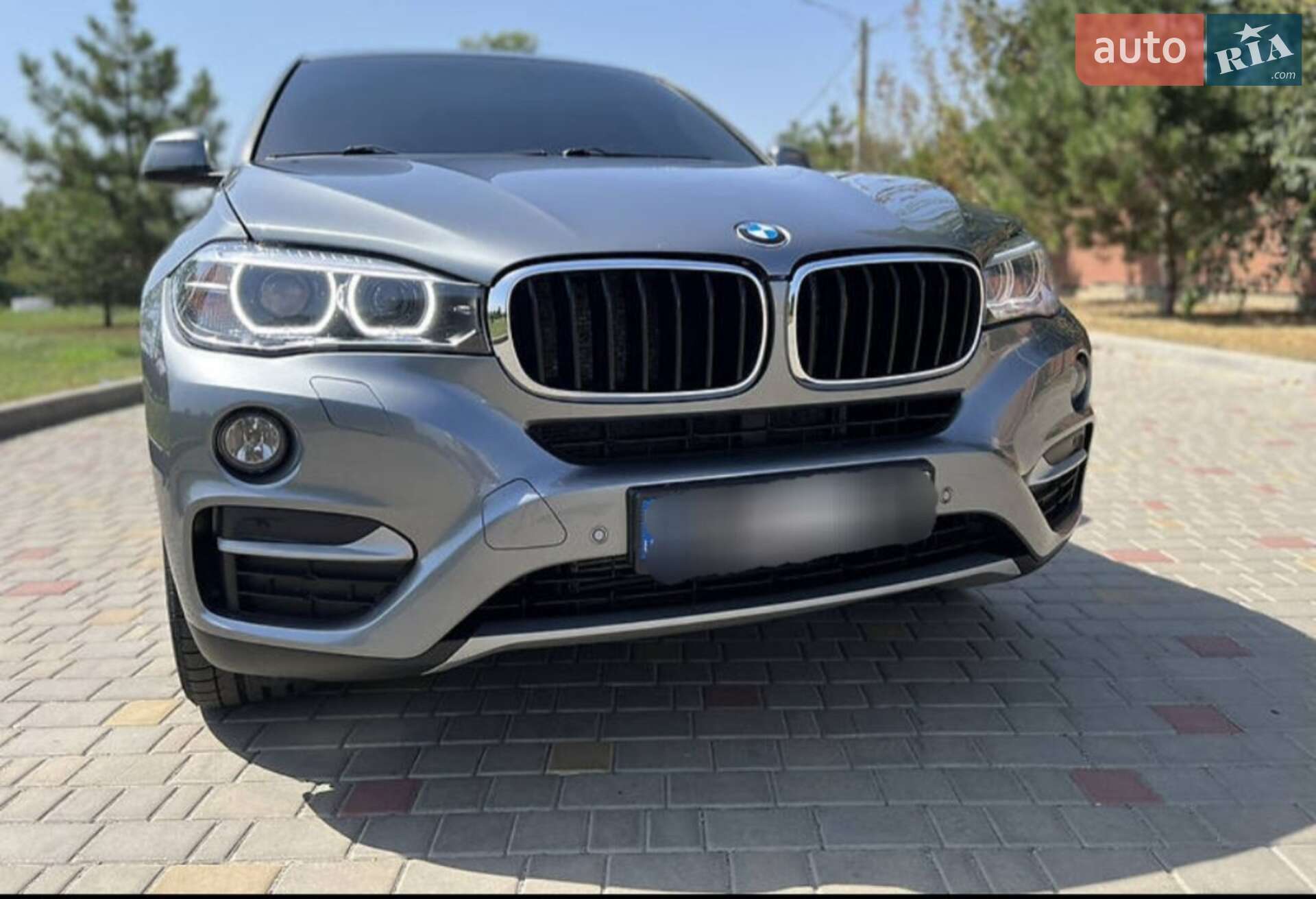 BMW X6 2016 VIN WBAKU210600R67216 фото оголошення 5 з 10