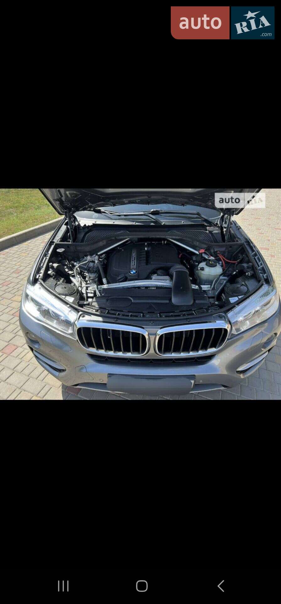 BMW X6 2016 VIN WBAKU210600R67216 фото оголошення 6 з 10