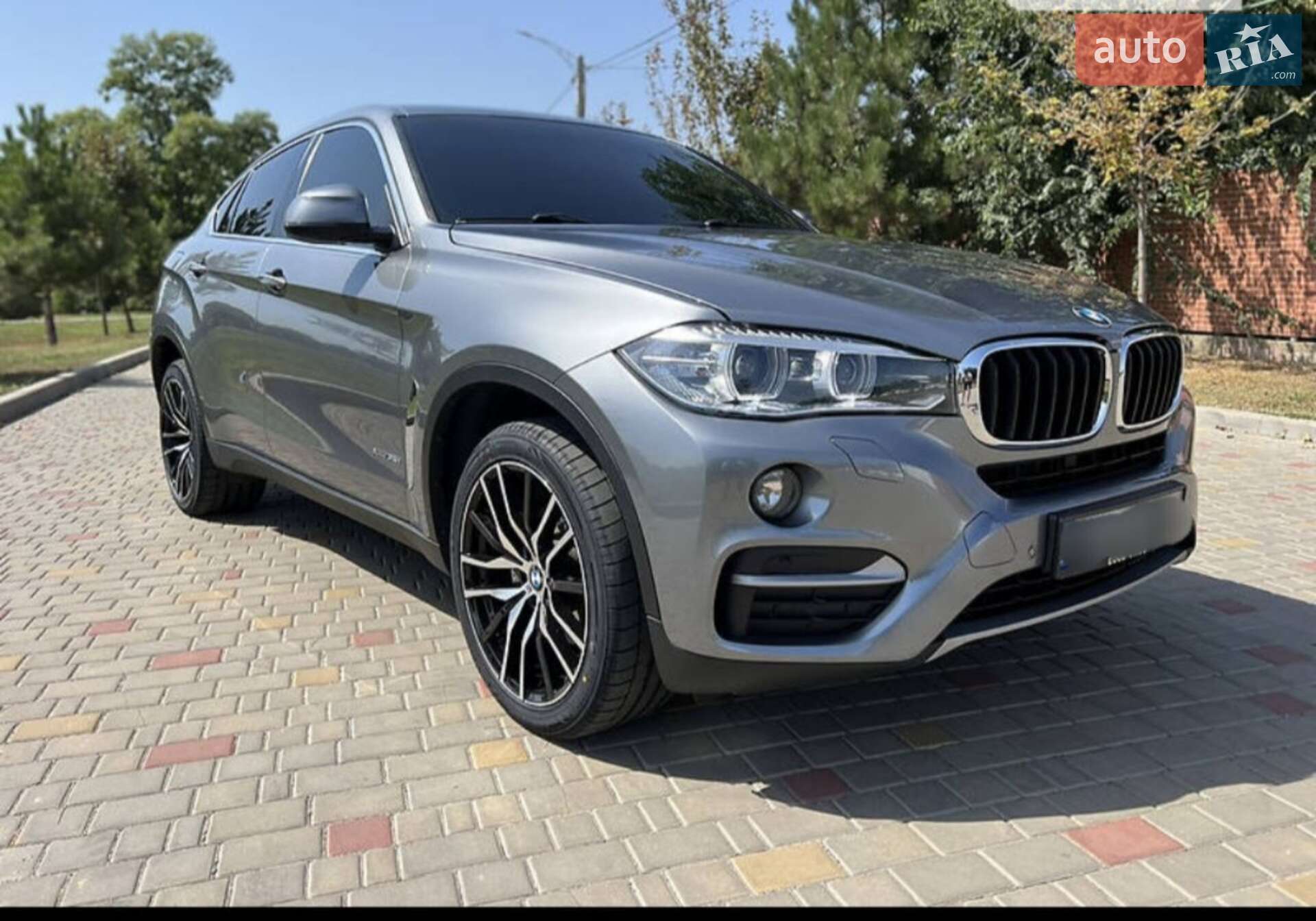 BMW X6 2016 VIN WBAKU210600R67216 фото оголошення 8 з 10