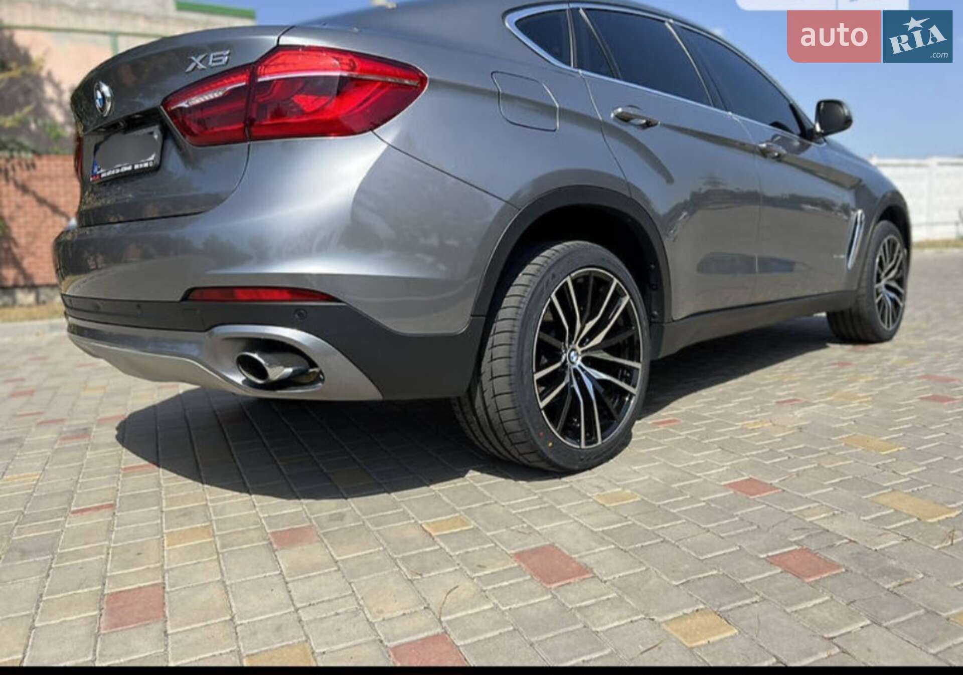 BMW X6 2016 VIN WBAKU210600R67216 фото оголошення 9 з 10
