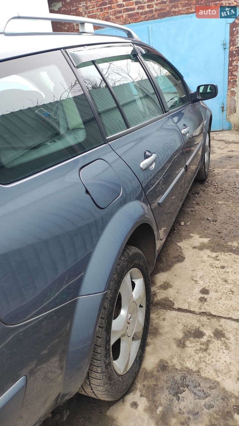 Renault Megane 2006 VIN VF1KM1R0H36759278 фото оголошення 4 з 8