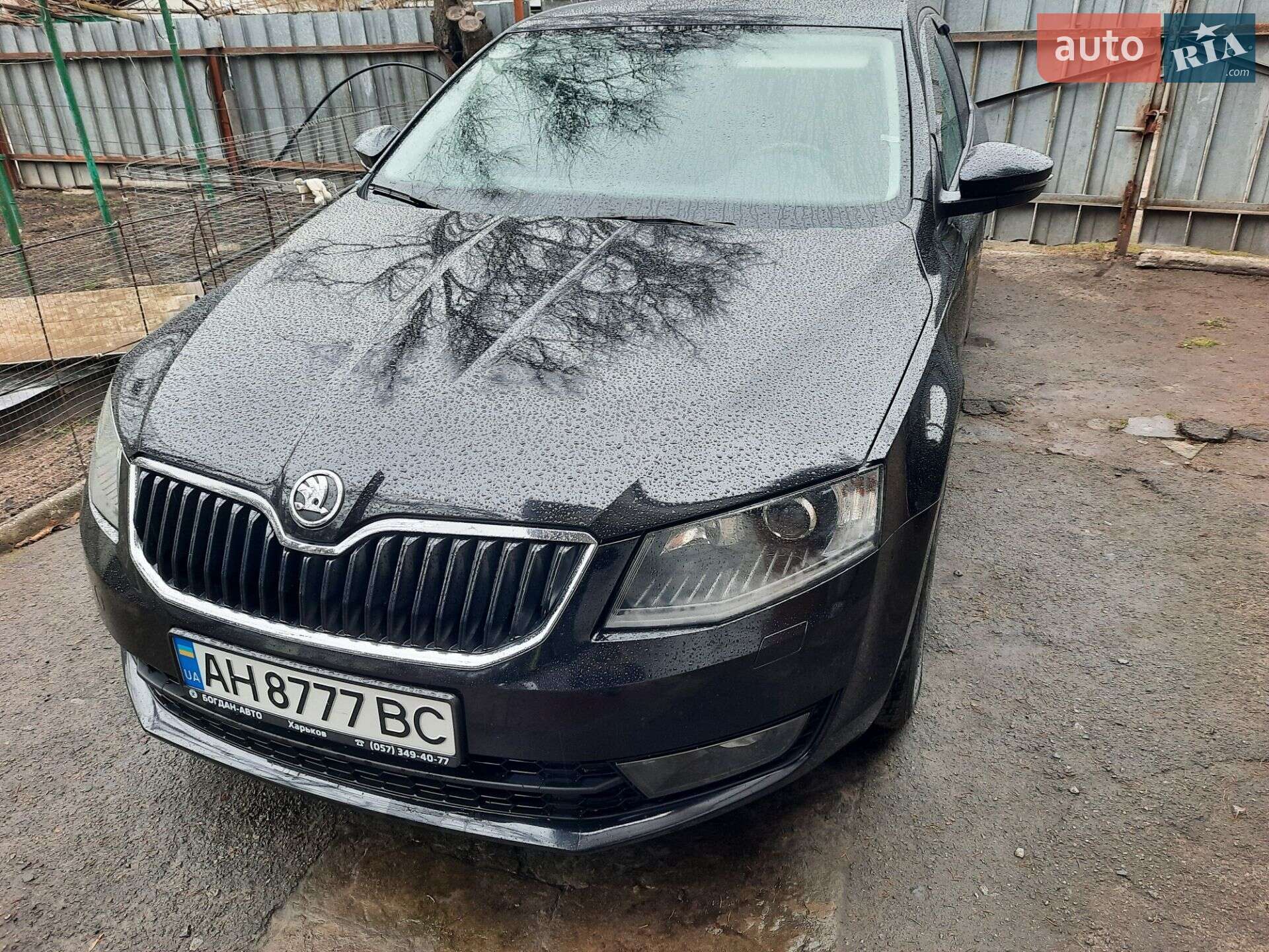 Skoda Octavia 2014 VIN TMBAD2NE0EB008281 фото оголошення 6 з 7