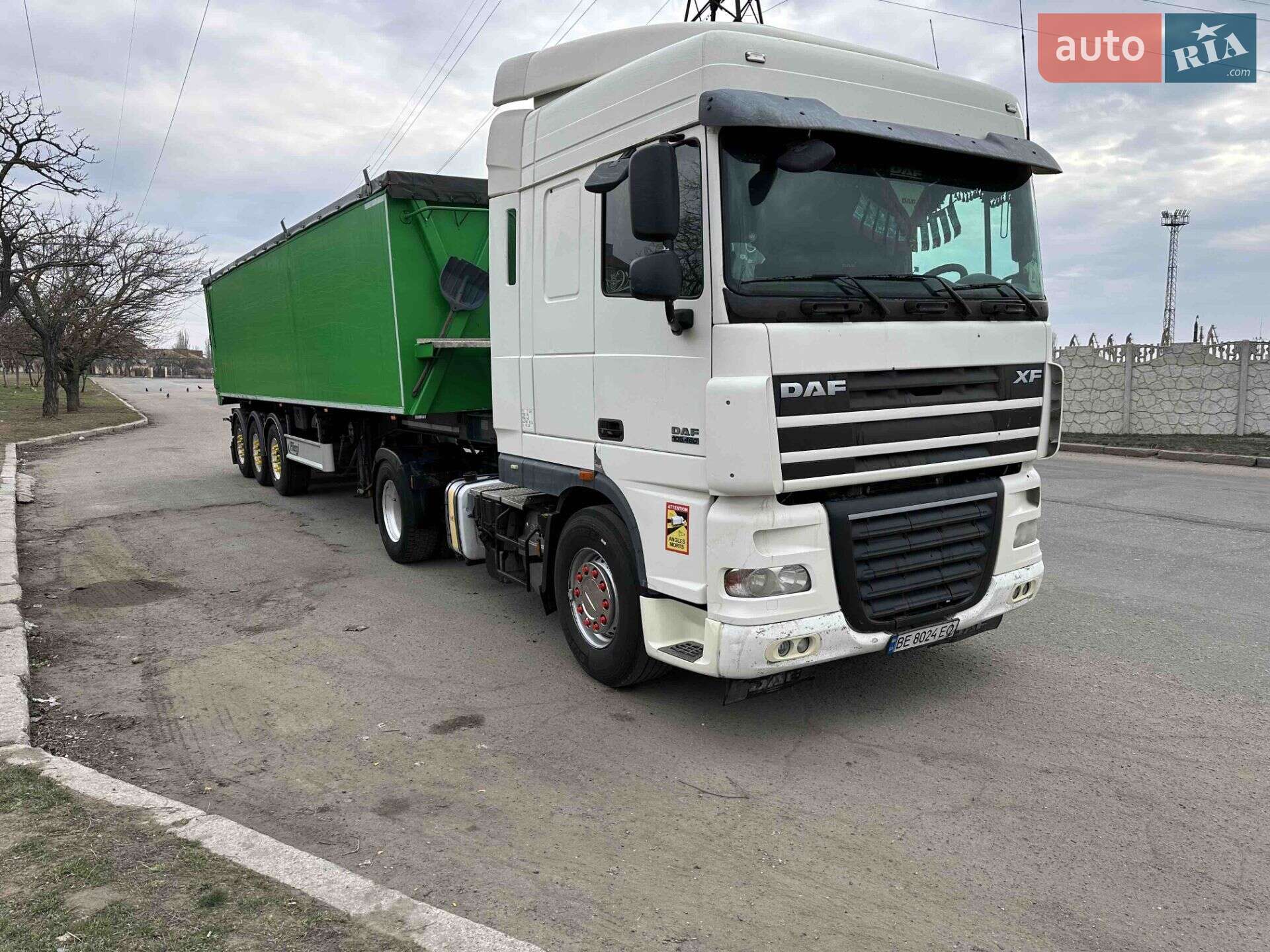 DAF FT 2011 VIN XLRTE47MS0E913165 фото оголошення 36 з 39
