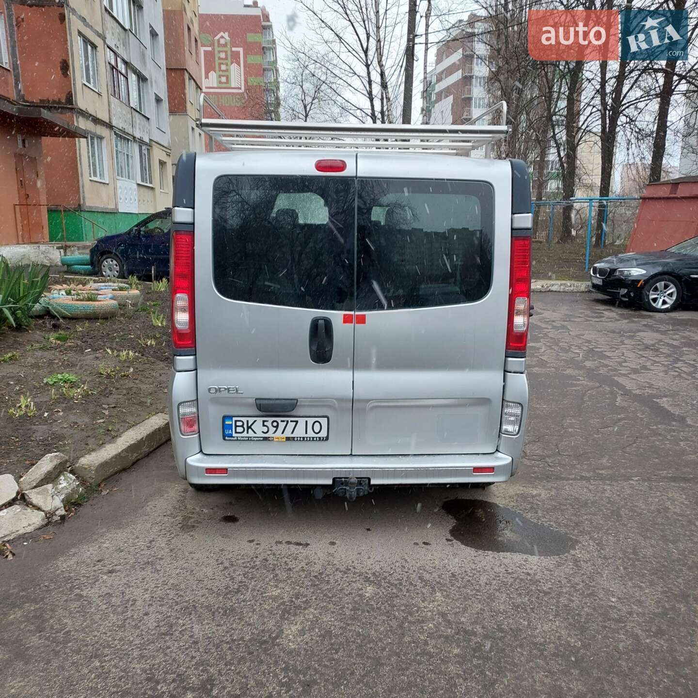 Opel Vivaro 2011 VIN W0LF7B1B6BV658859 фото оголошення 4 з 4