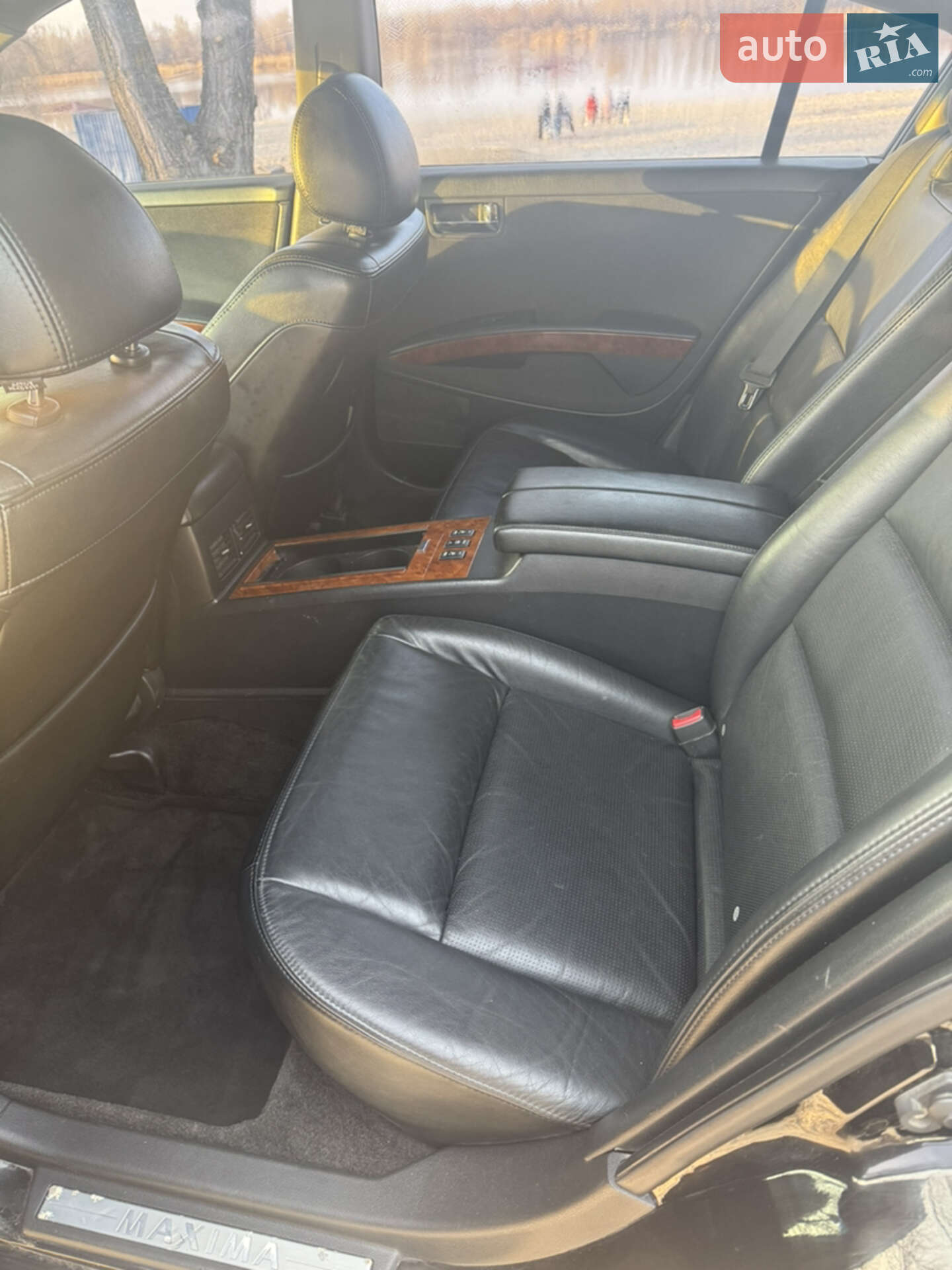 Nissan Maxima 2004 VIN 1N4BA41E45C811478 фото оголошення 12 з 13