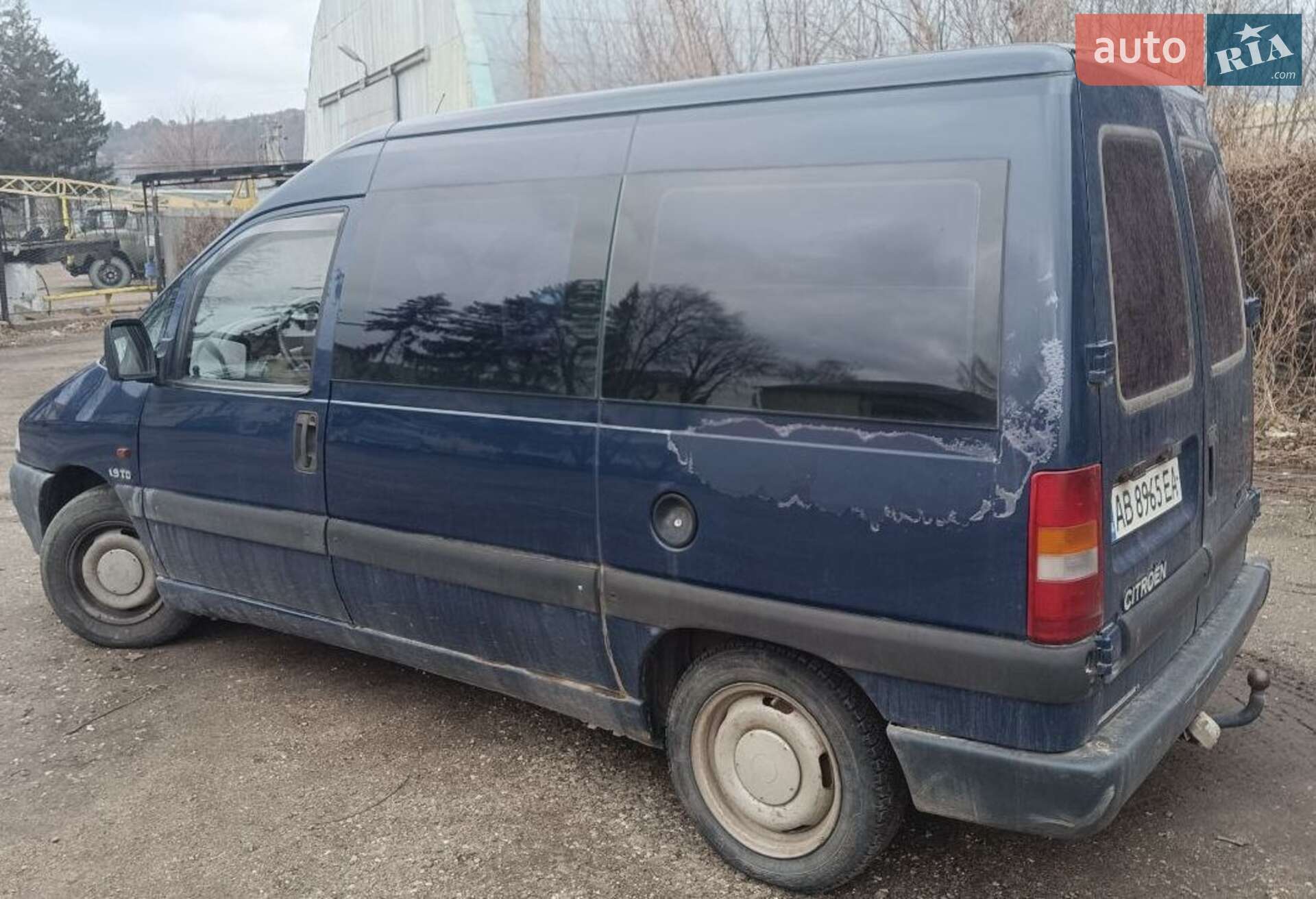 Citroen Jumpy 1998 VIN VF7U6UK0012337802 фото оголошення 5 з 6