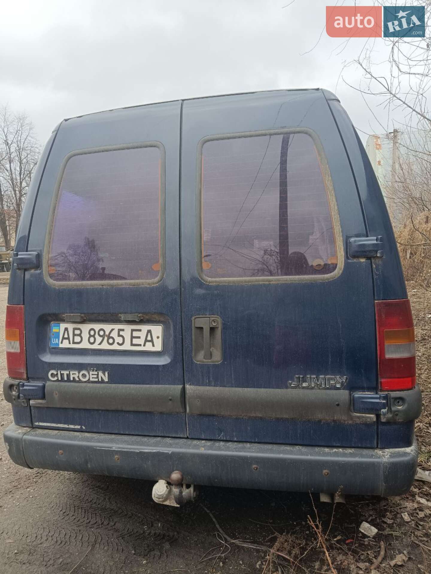 Citroen Jumpy 1998 VIN VF7U6UK0012337802 фото оголошення 6 з 6