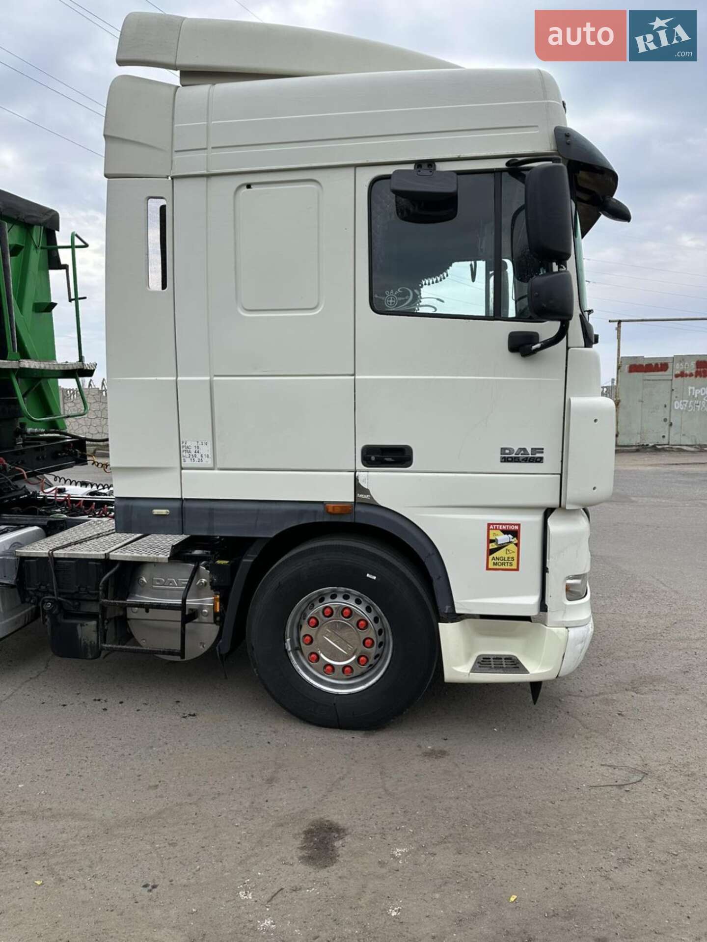 DAF FT 2011 VIN XLRTE47MS0E913165 фото оголошення 39 з 39