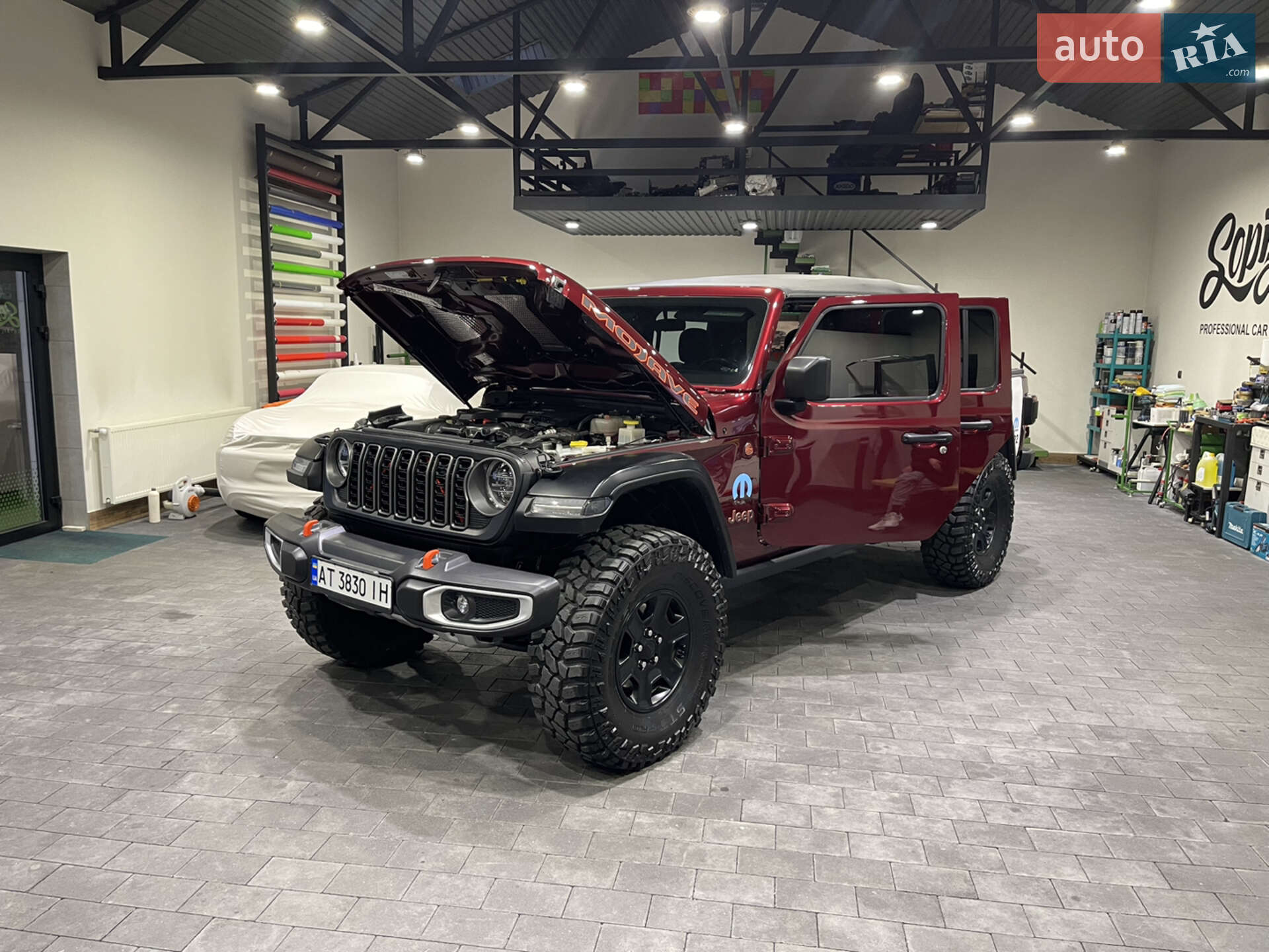 Jeep Gladiator 2021 VIN 1C6JJTEG2ML559862 фото оголошення 68 з 76