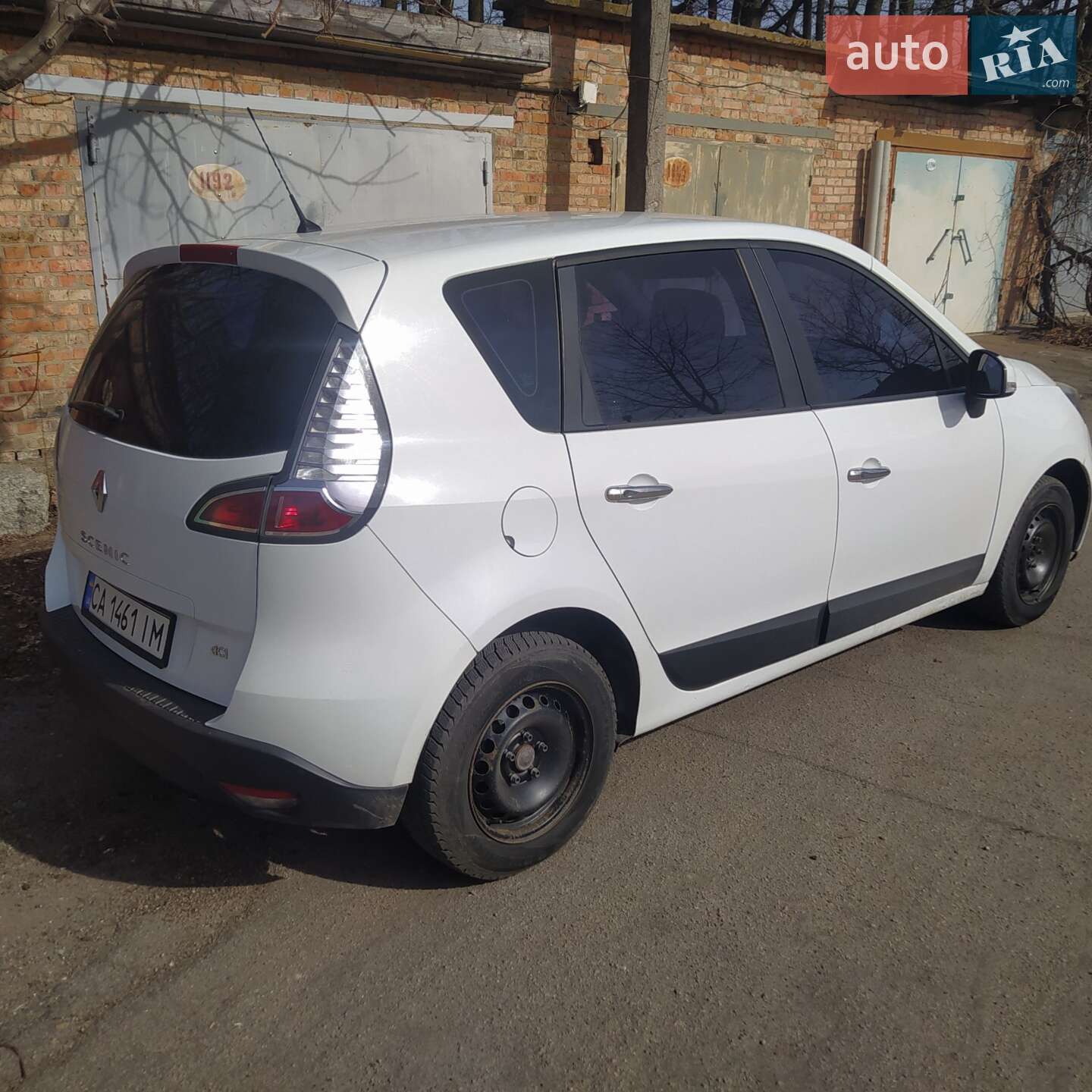 Renault Scenic 2013 VIN VF1JZ1G0248382293 фото оголошення 2 з 3