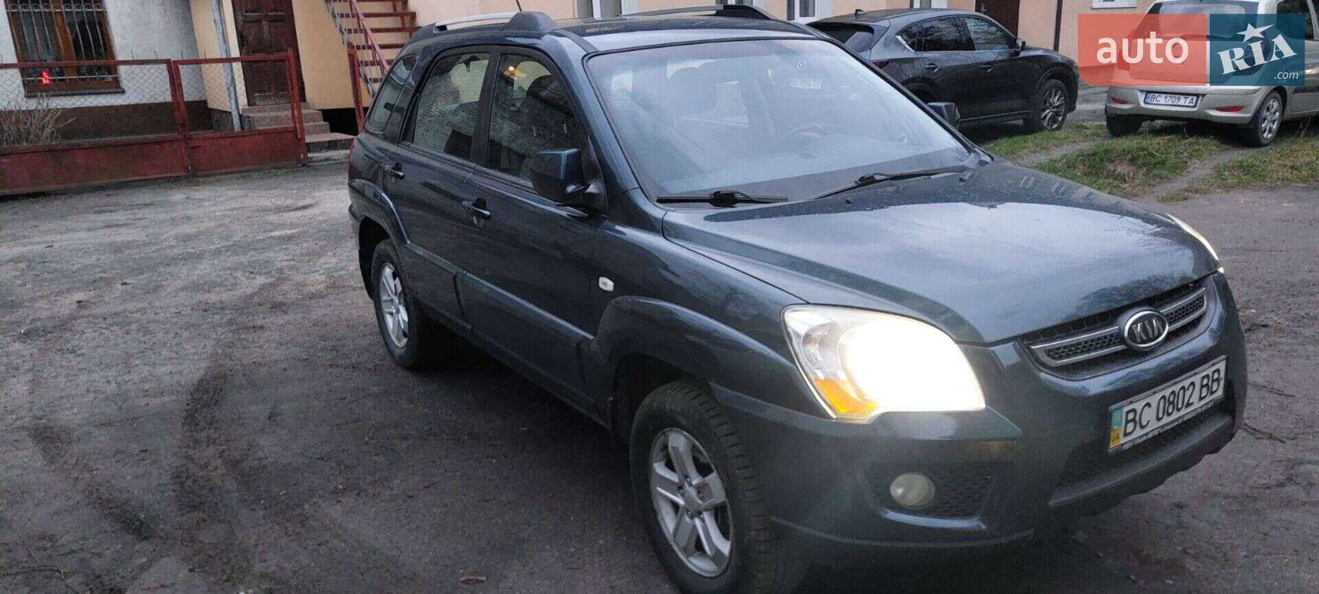 Kia Sportage 2008 VIN U6YJE55229L053024 фото оголошення 12 з 25